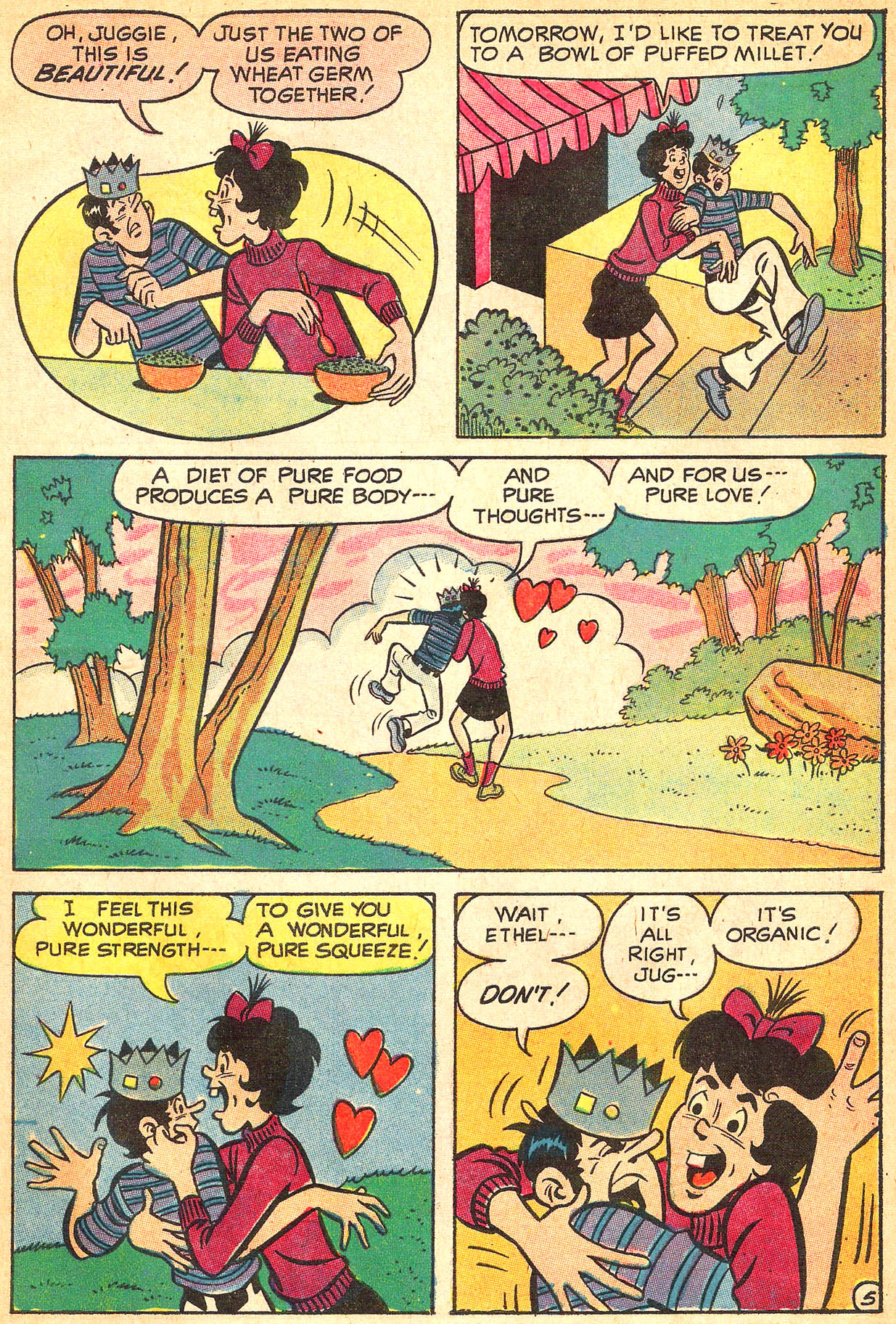 Read online Archie's Pals 'N' Gals (1952) comic -  Issue #67 - 7