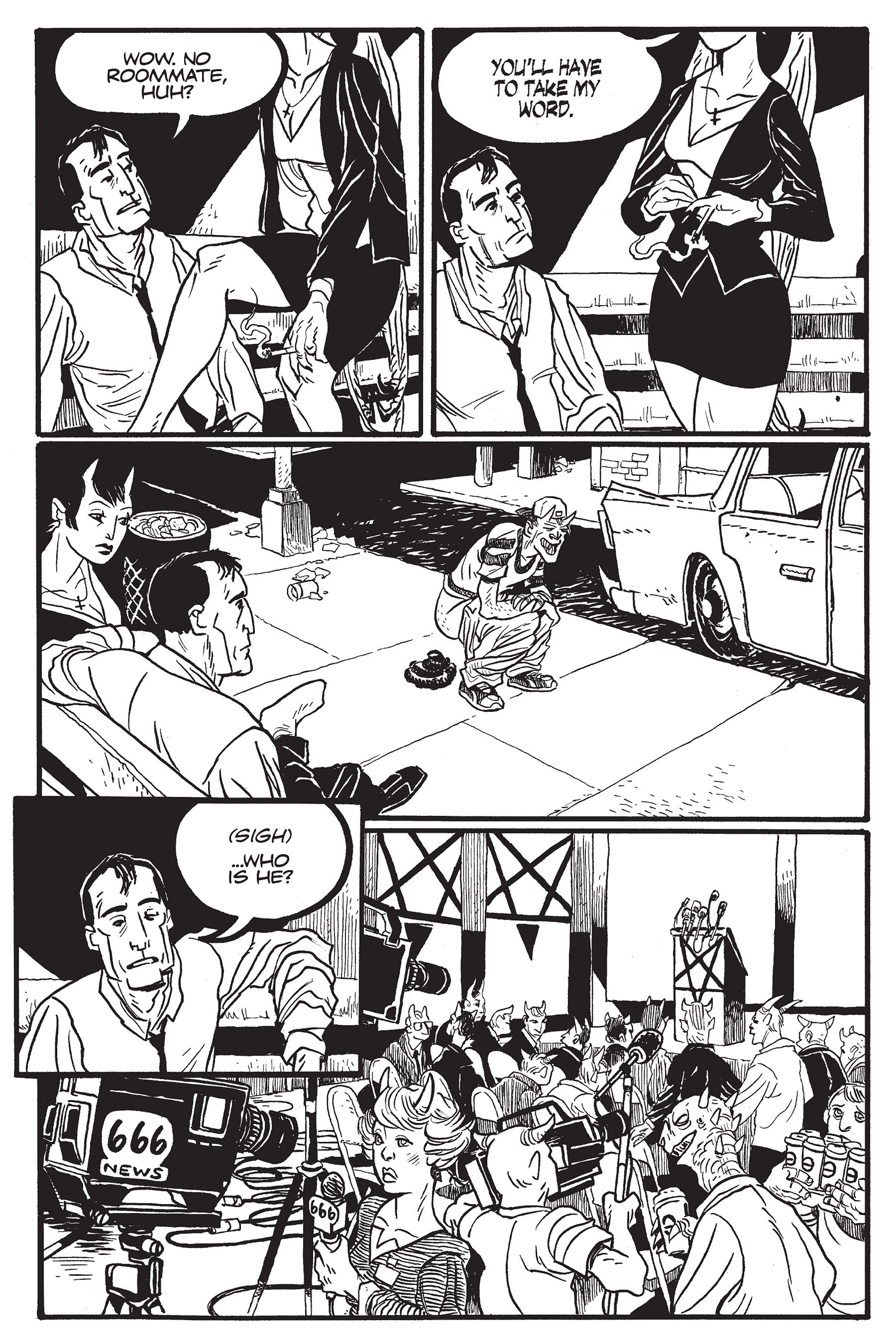 Read online Hellcity comic -  Issue # TPB (Part 1) - 37