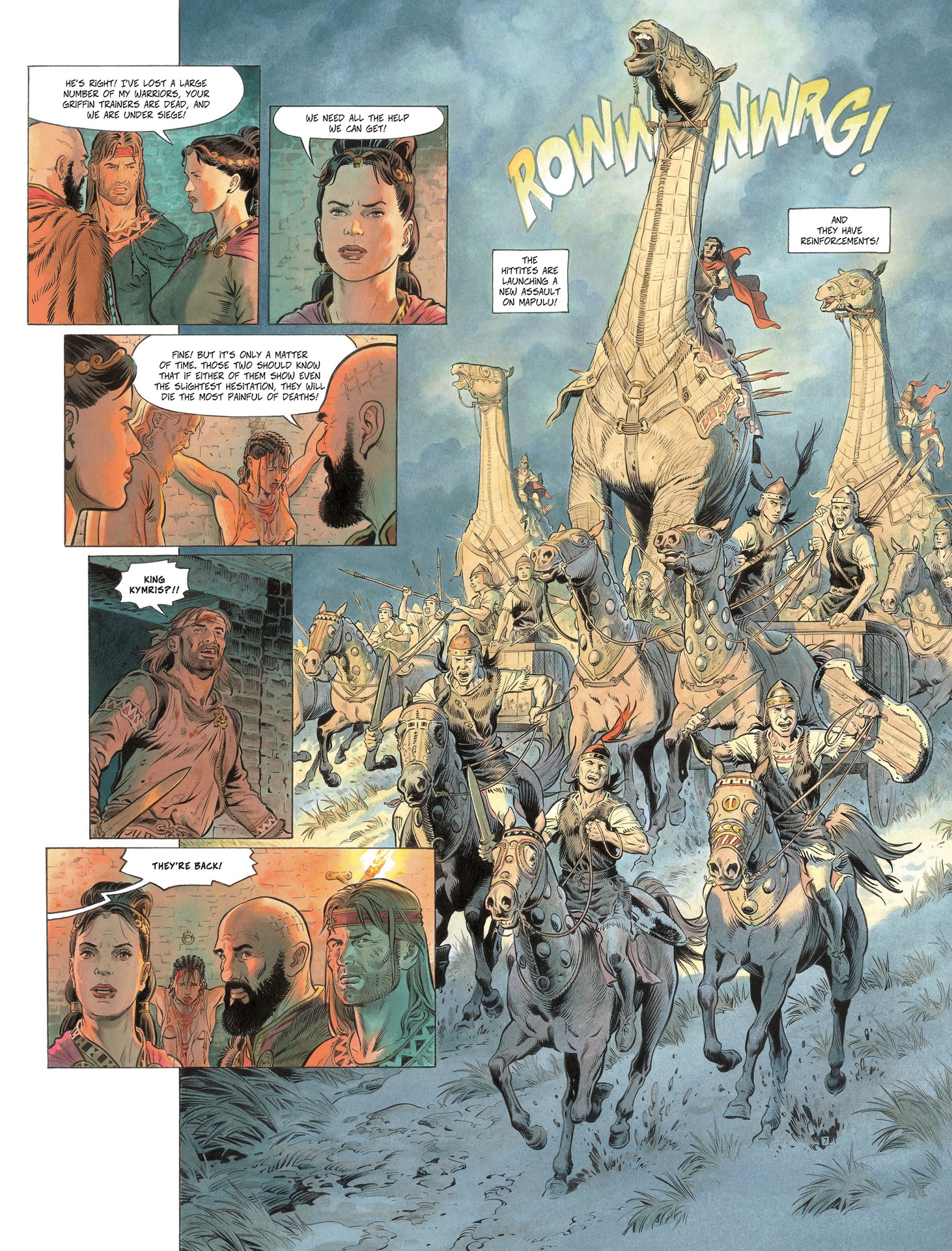 Read online Conquests comic -  Issue #4 - 9