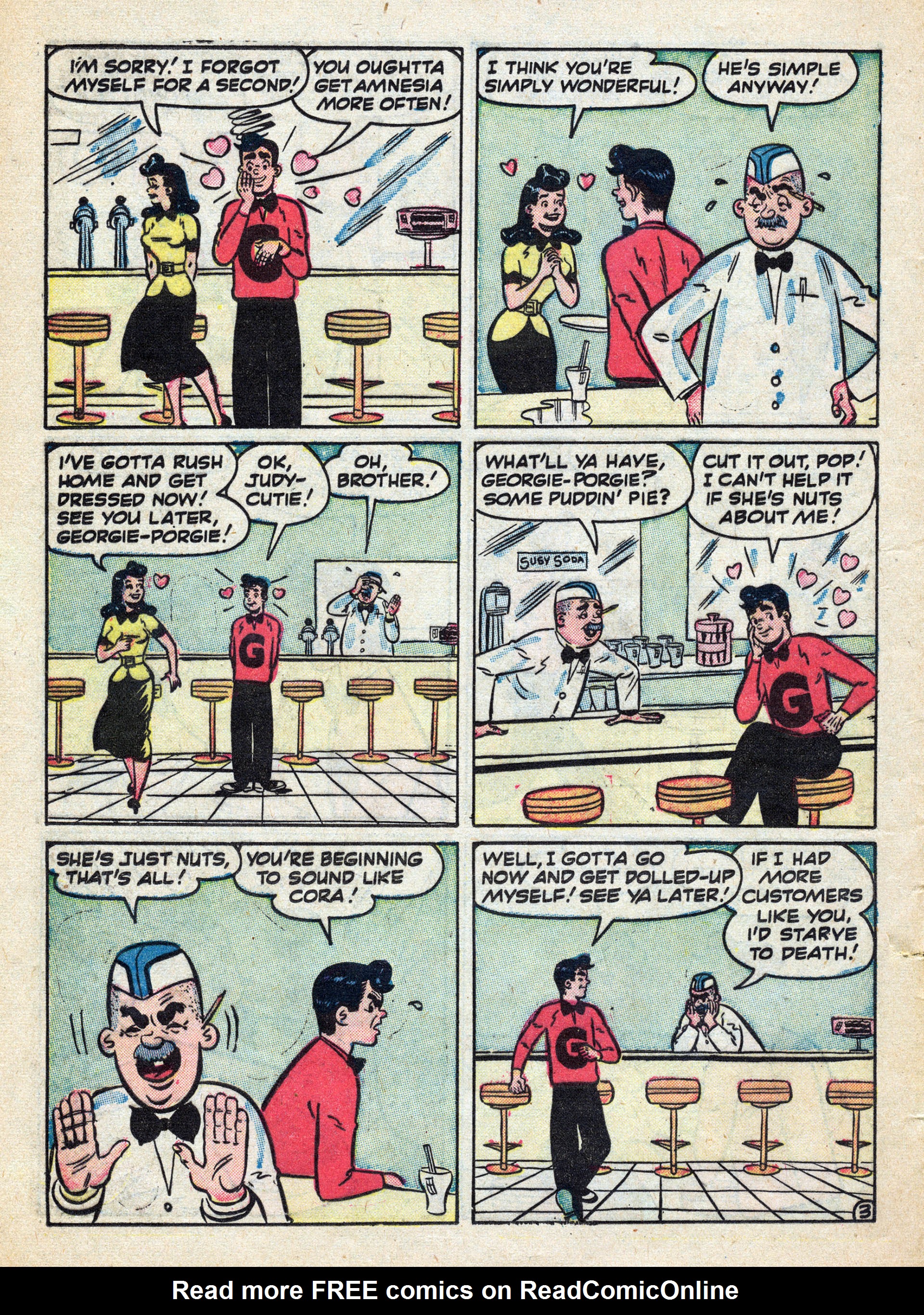 Read online Georgie Comics (1949) comic -  Issue #38 - 12
