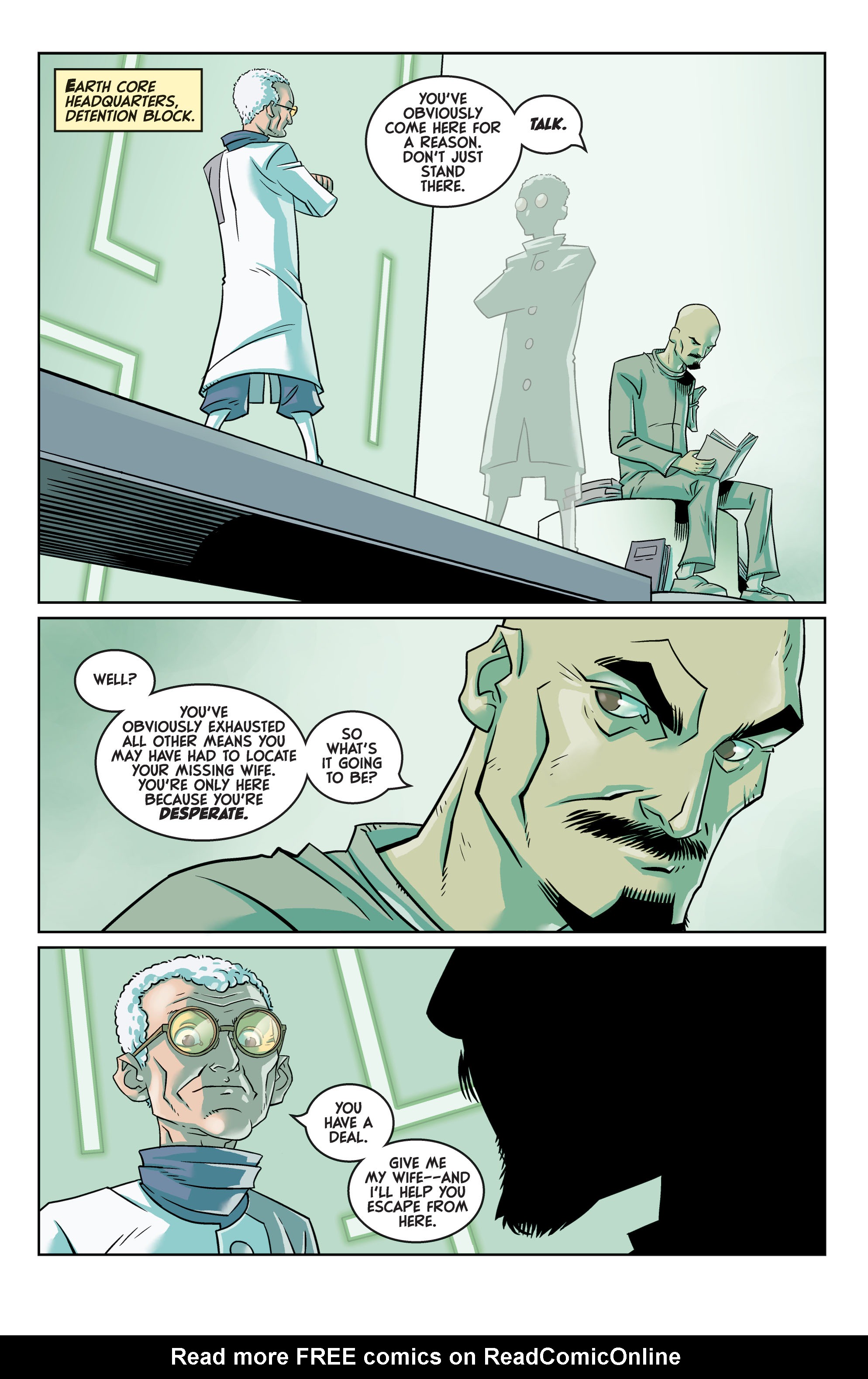 Read online Super Dinosaur (2011) comic -  Issue #7 - 21