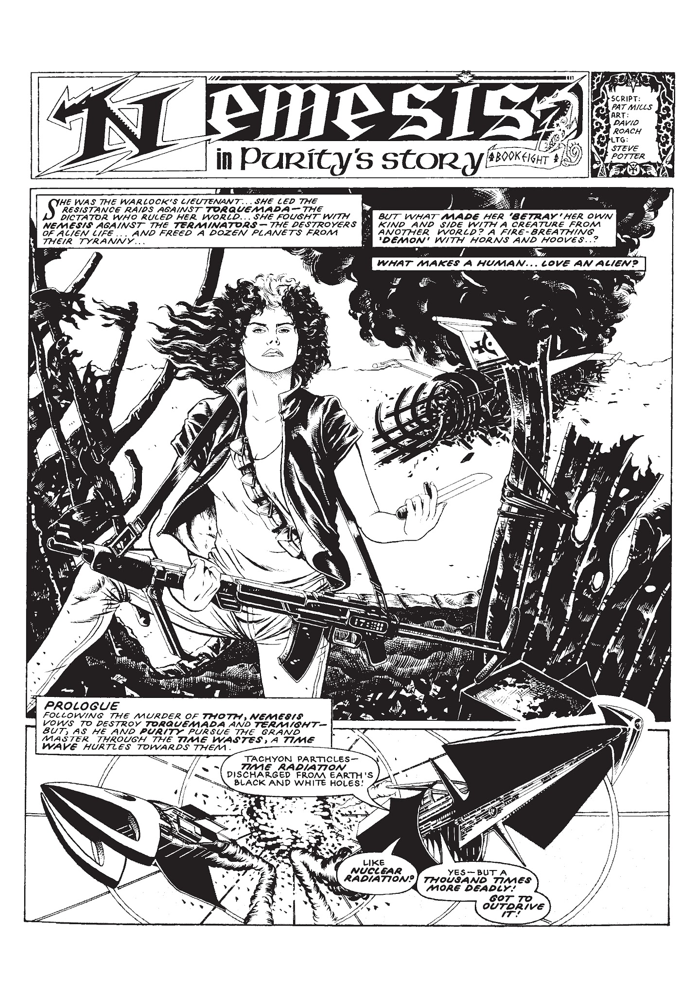 Read online The Complete Nemesis The Warlock comic -  Issue # TPB 3 - 8