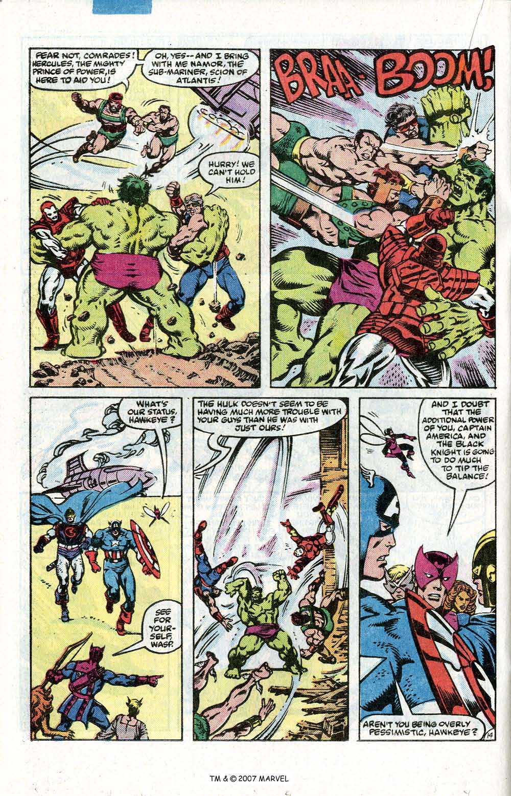 The Incredible Hulk (1968) issue 321 - Page 20