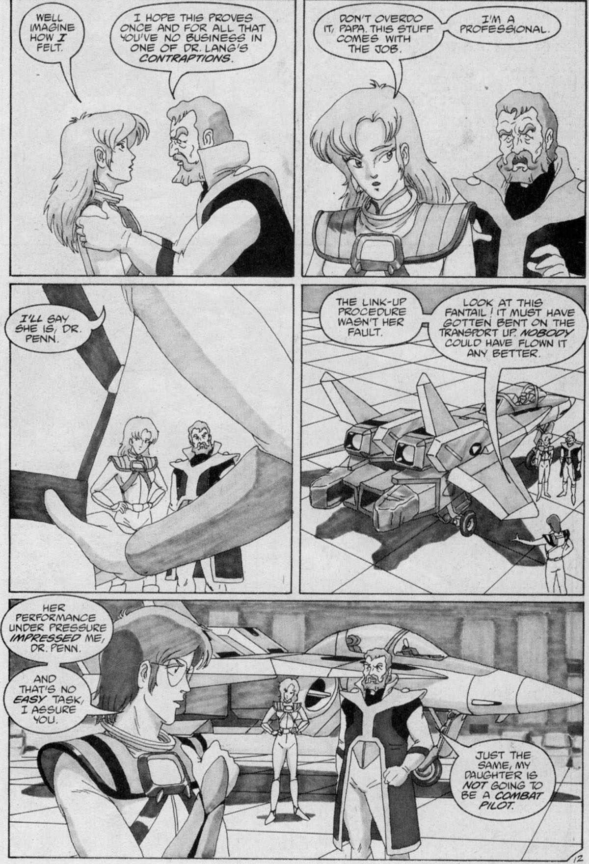 Read online Robotech II: The Sentinels - The Marriage of Rick Hunter and Lisa Hayes comic -  Issue # TPB 2 - 21
