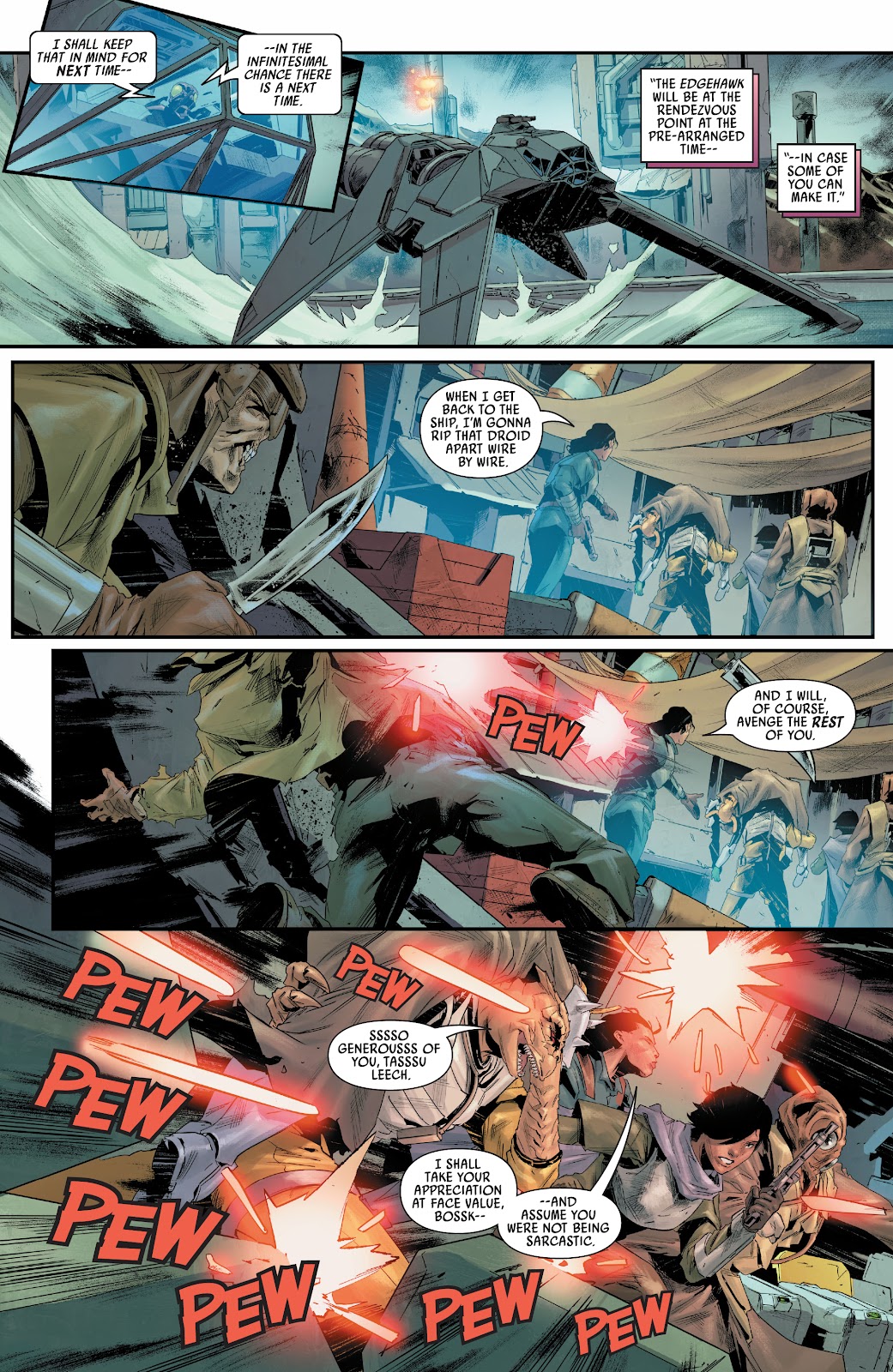 Star Wars: Bounty Hunters issue 22 - Page 4