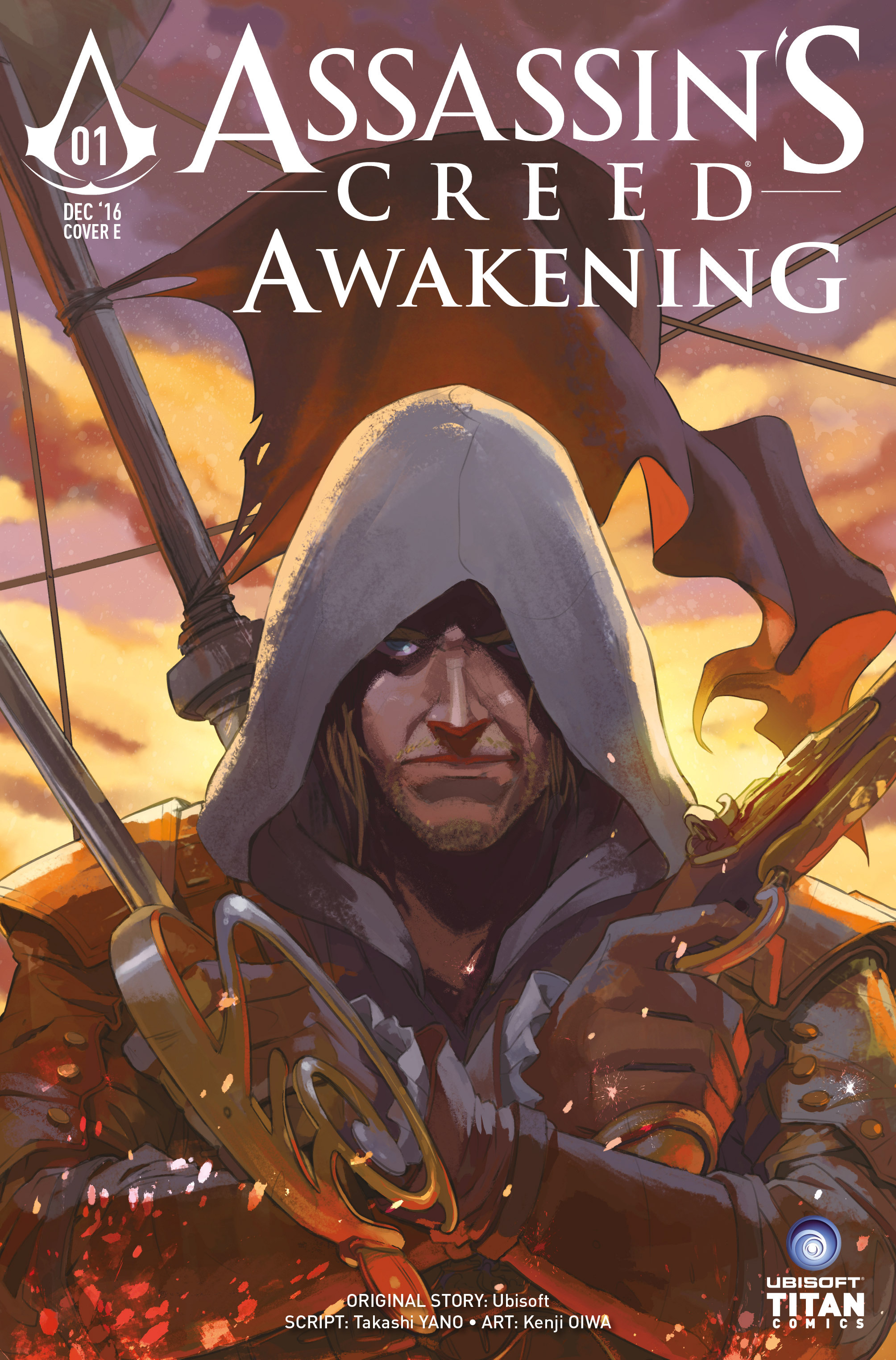 Read online Assassin's Creed: Awakening comic -  Issue #1 - 43