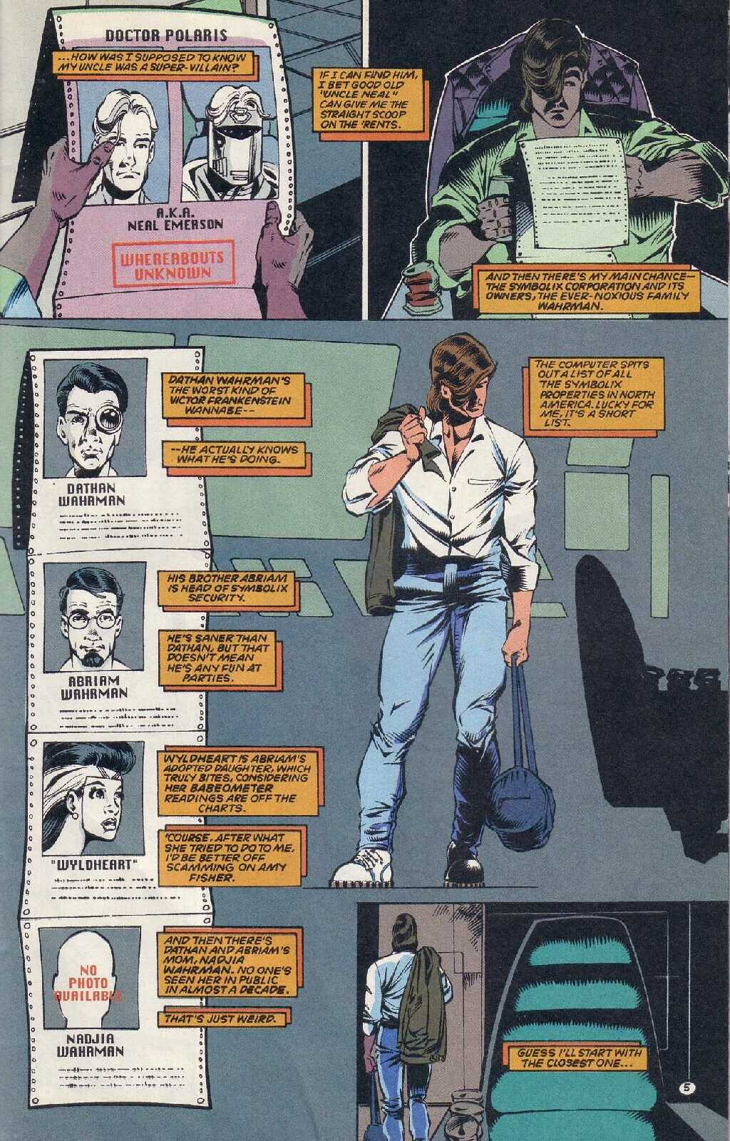 Damage (1994) 8 Page 5