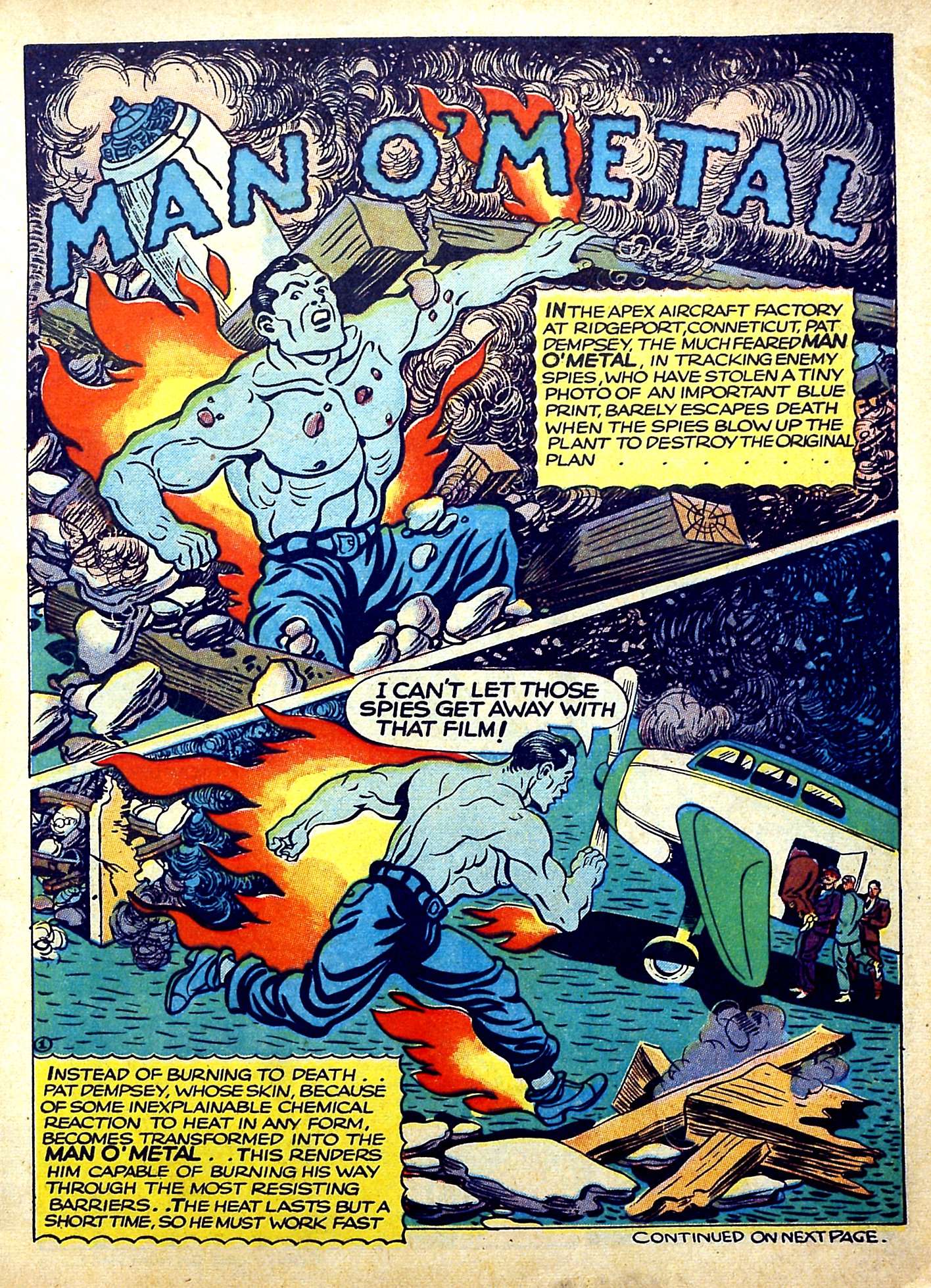 Read online Reg'lar Fellers Heroic Comics comic -  Issue #11 - 3