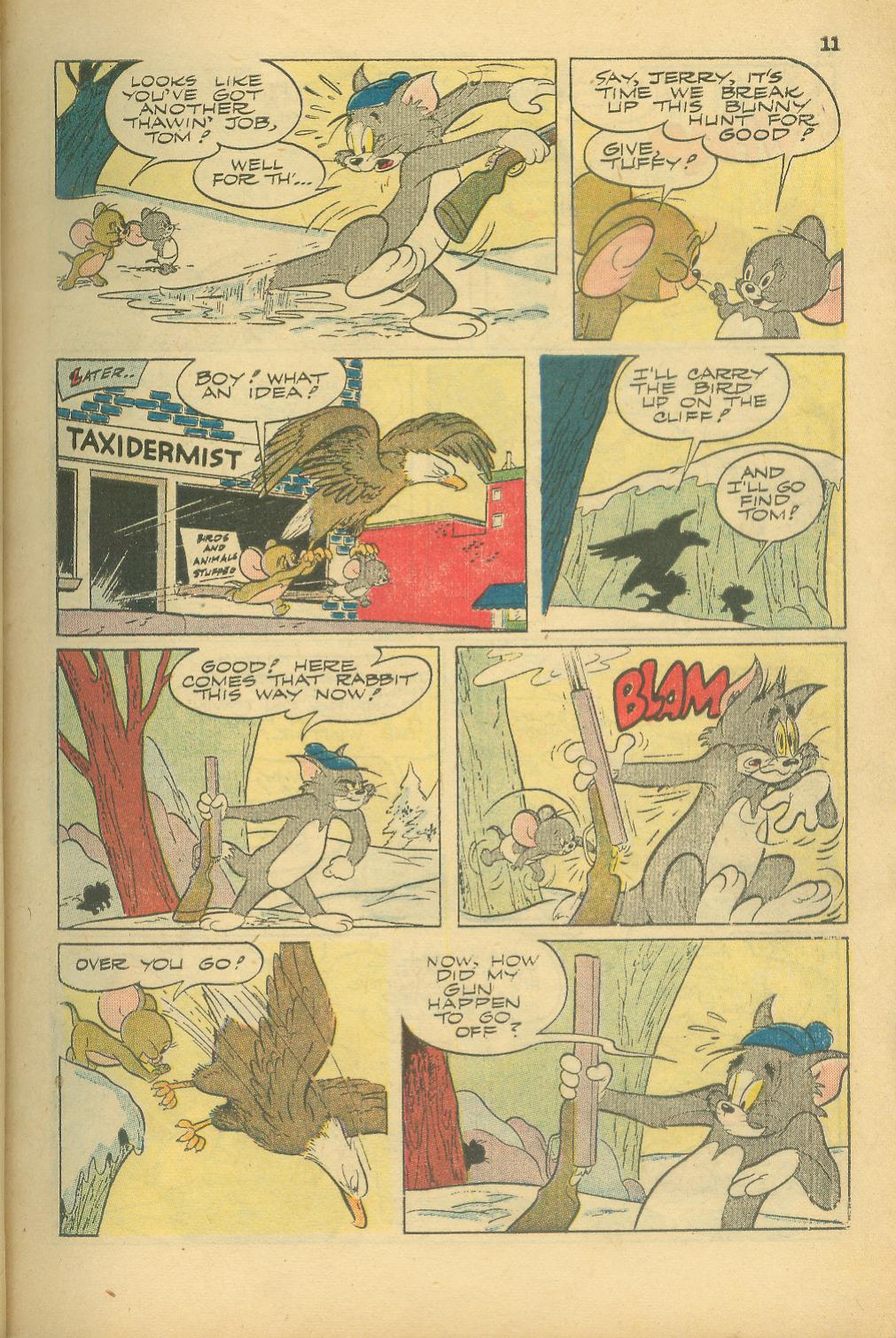 Read online Tom & Jerry Winter Carnival comic -  Issue #1 - 13