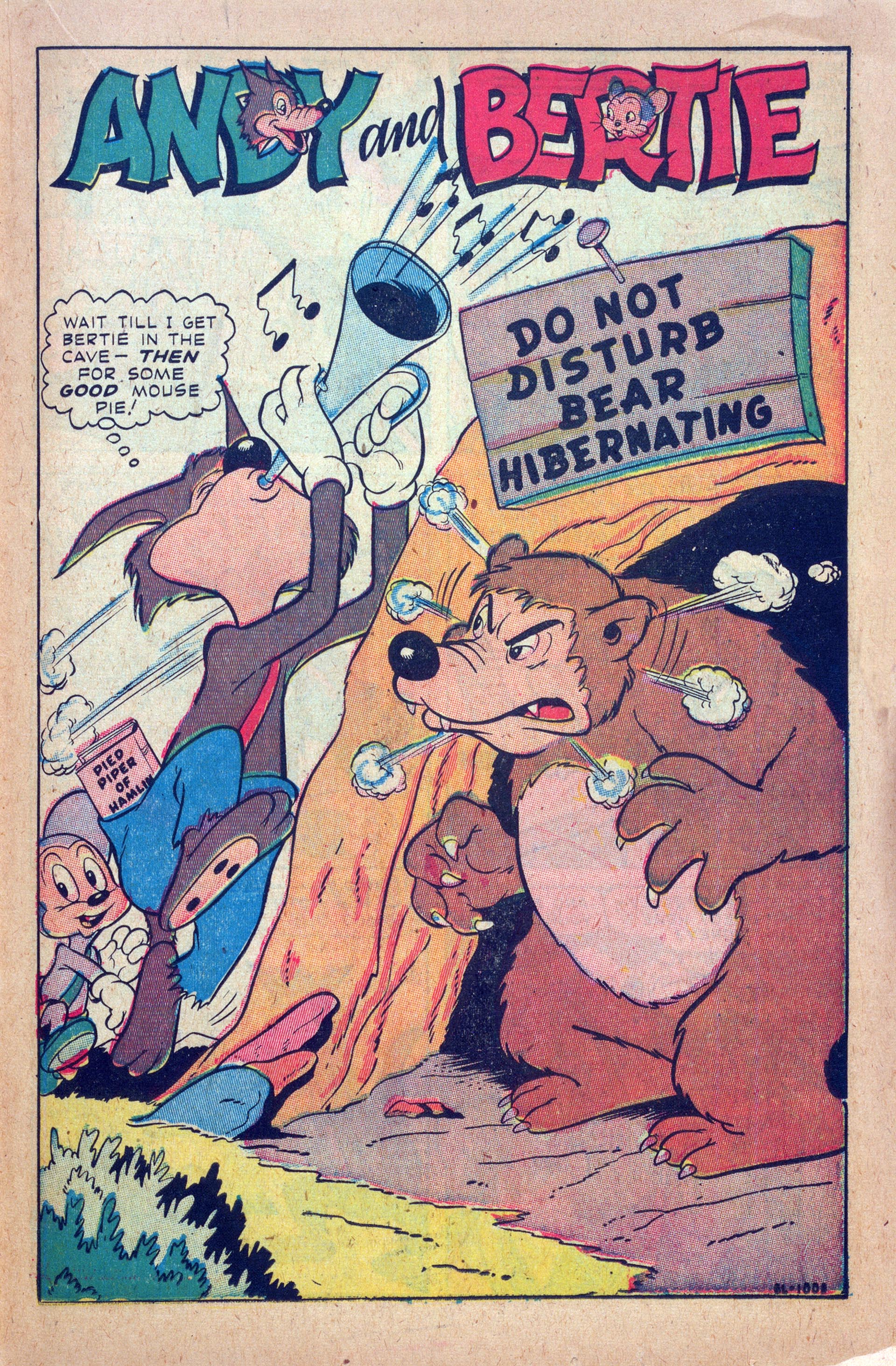Read online Terry-Toons Comics comic -  Issue #59 - 19