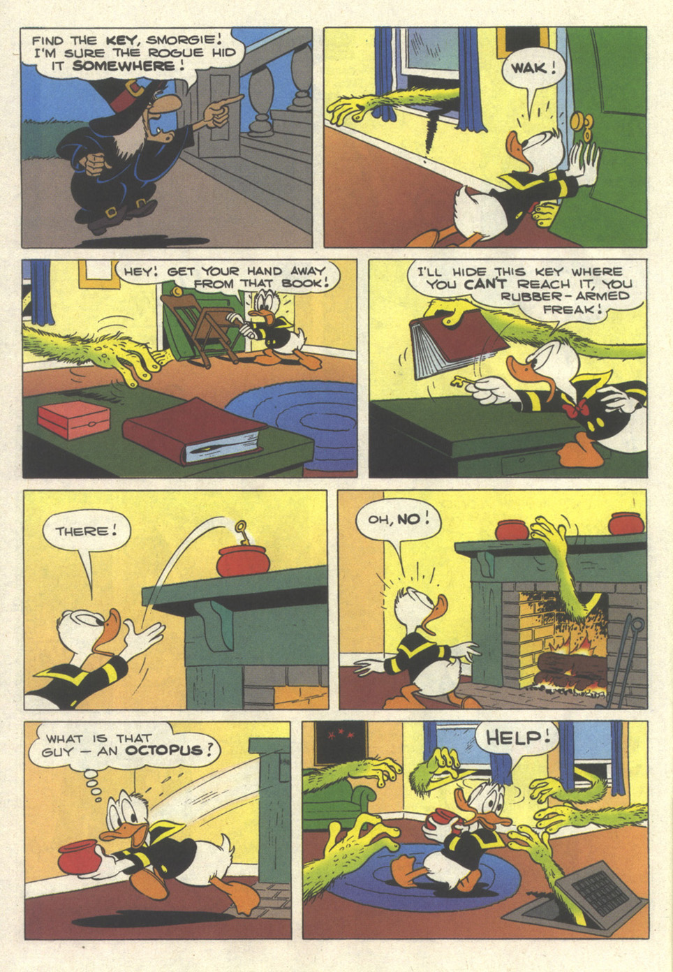 Read online Walt Disney's Donald Duck Adventures (1987) comic -  Issue #47 - 24