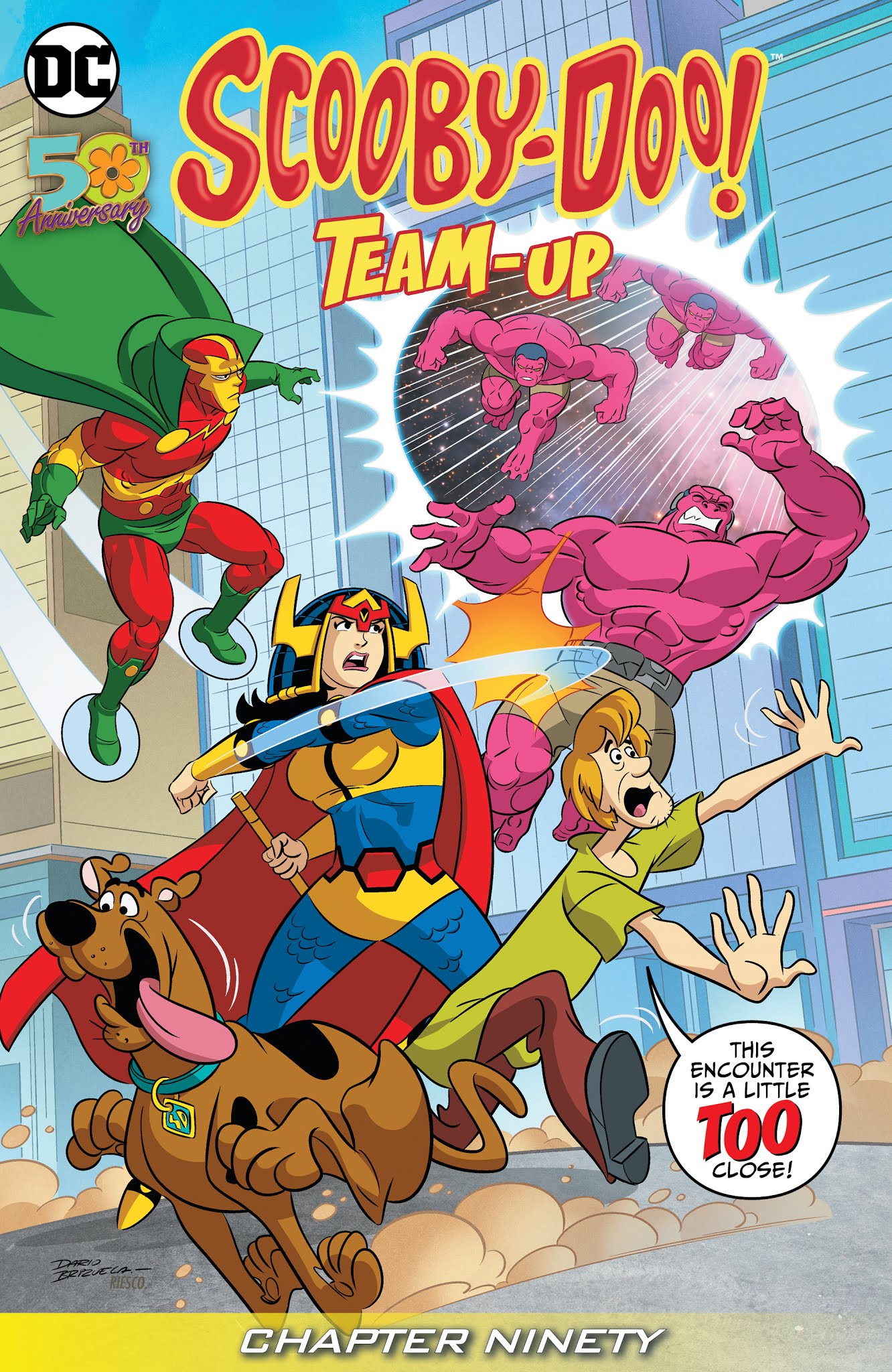 Read online Scooby-Doo! Team-Up comic -  Issue #90 - 2