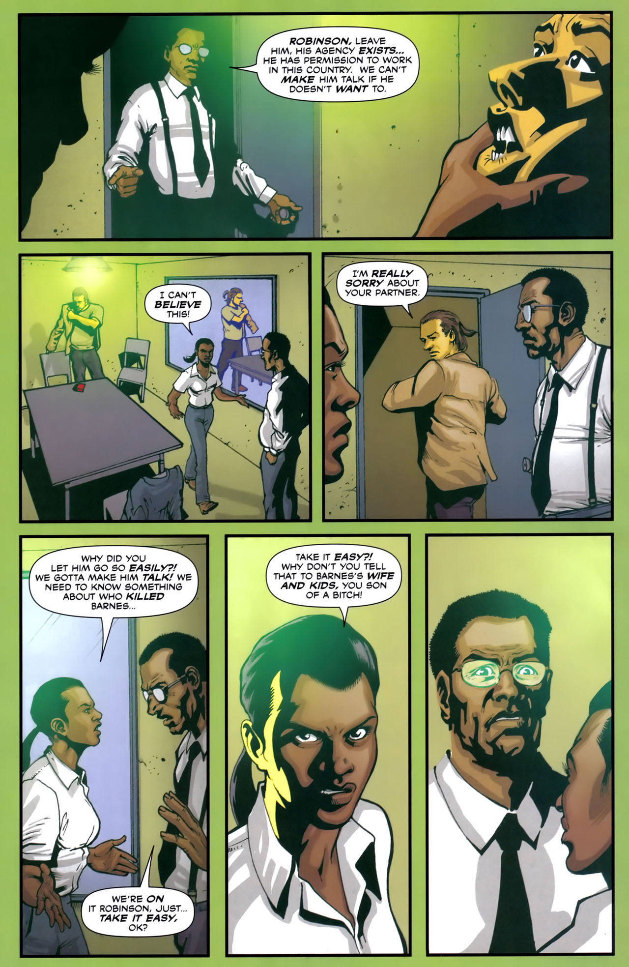 Read online Lazarus (2007) comic -  Issue #2 - 6