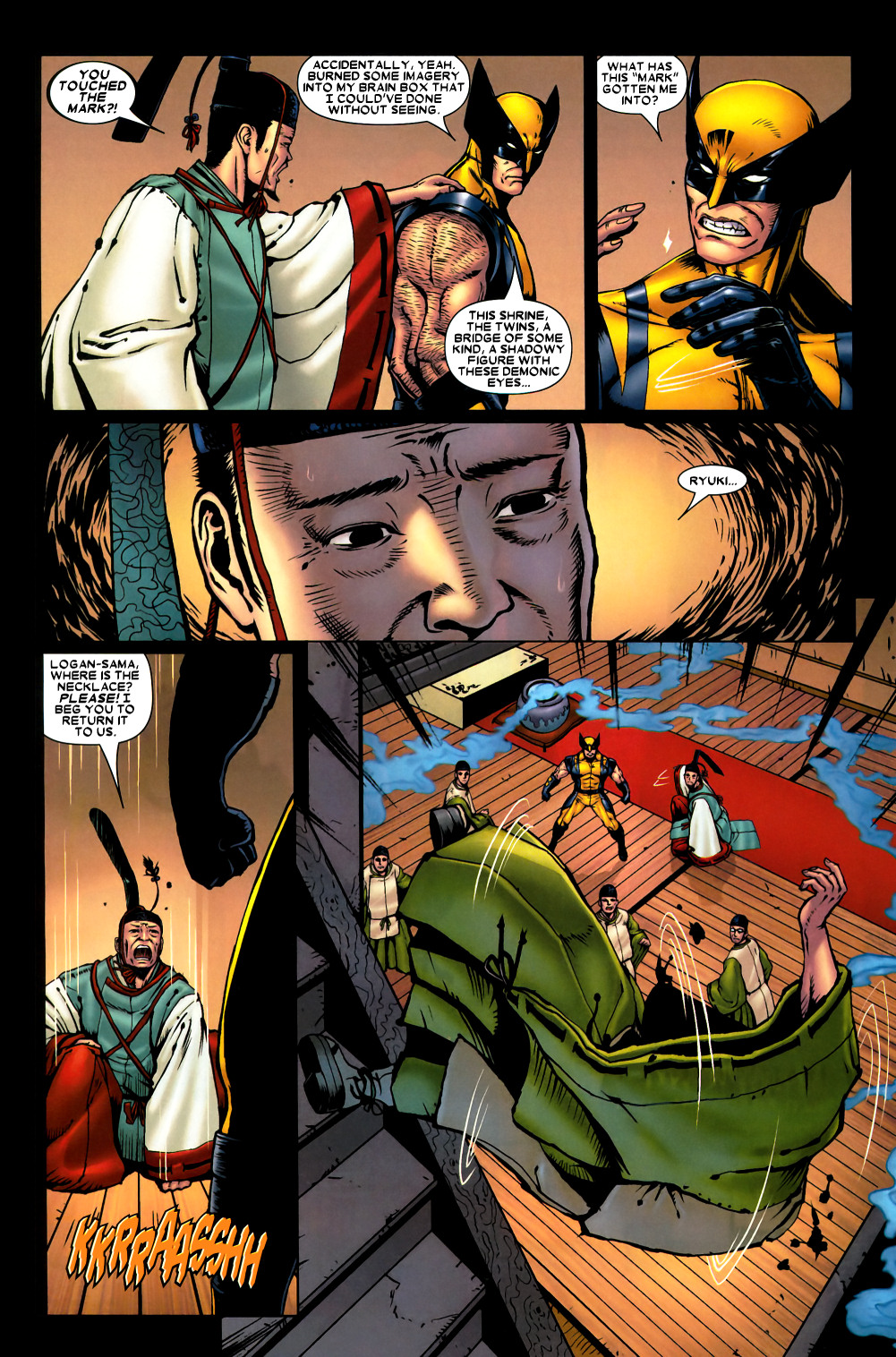 Read online Wolverine: Soultaker comic -  Issue #2 - 14