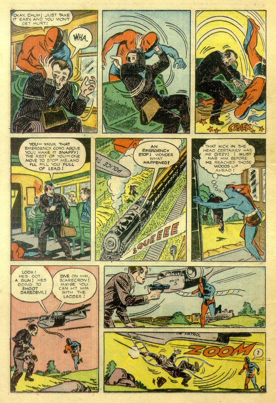 Read online Daredevil (1941) comic -  Issue #58 - 16