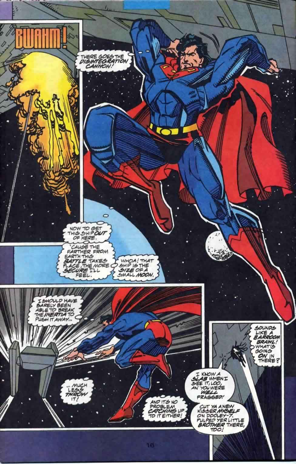 Superman: The Man of Steel (1991) Issue #30 #38 - English 16