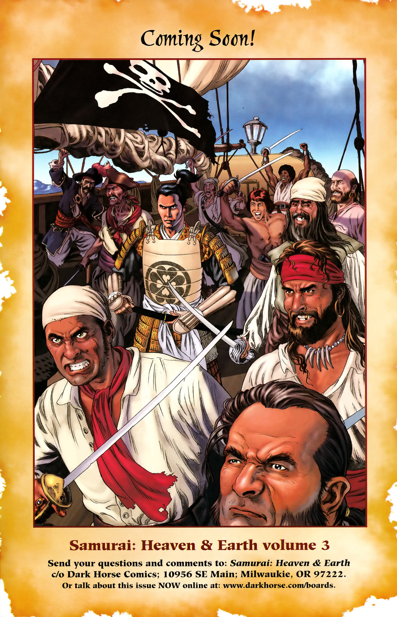 Read online Samurai: Heaven and Earth (2006) comic -  Issue #5 - 26