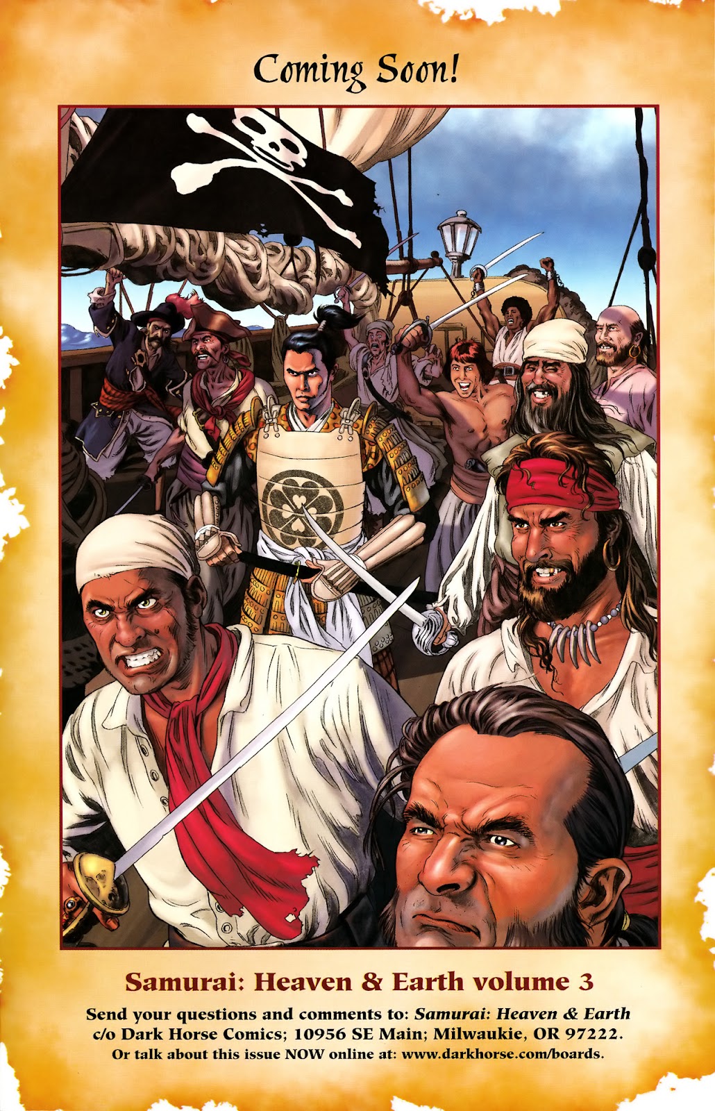Samurai: Heaven and Earth (2006) issue 5 - Page 26