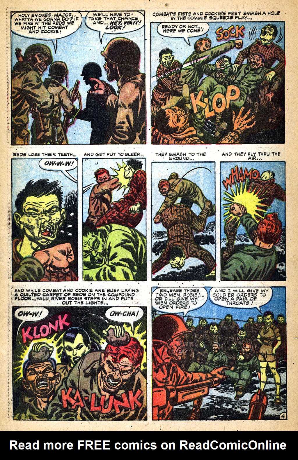 Read online Combat Kelly (1951) comic -  Issue #11 - 30