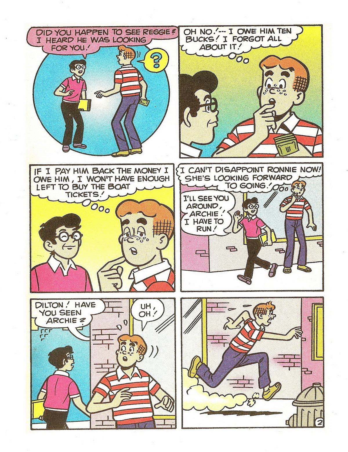 Read online Archie's Pals 'n' Gals Double Digest Magazine comic -  Issue #20 - 17