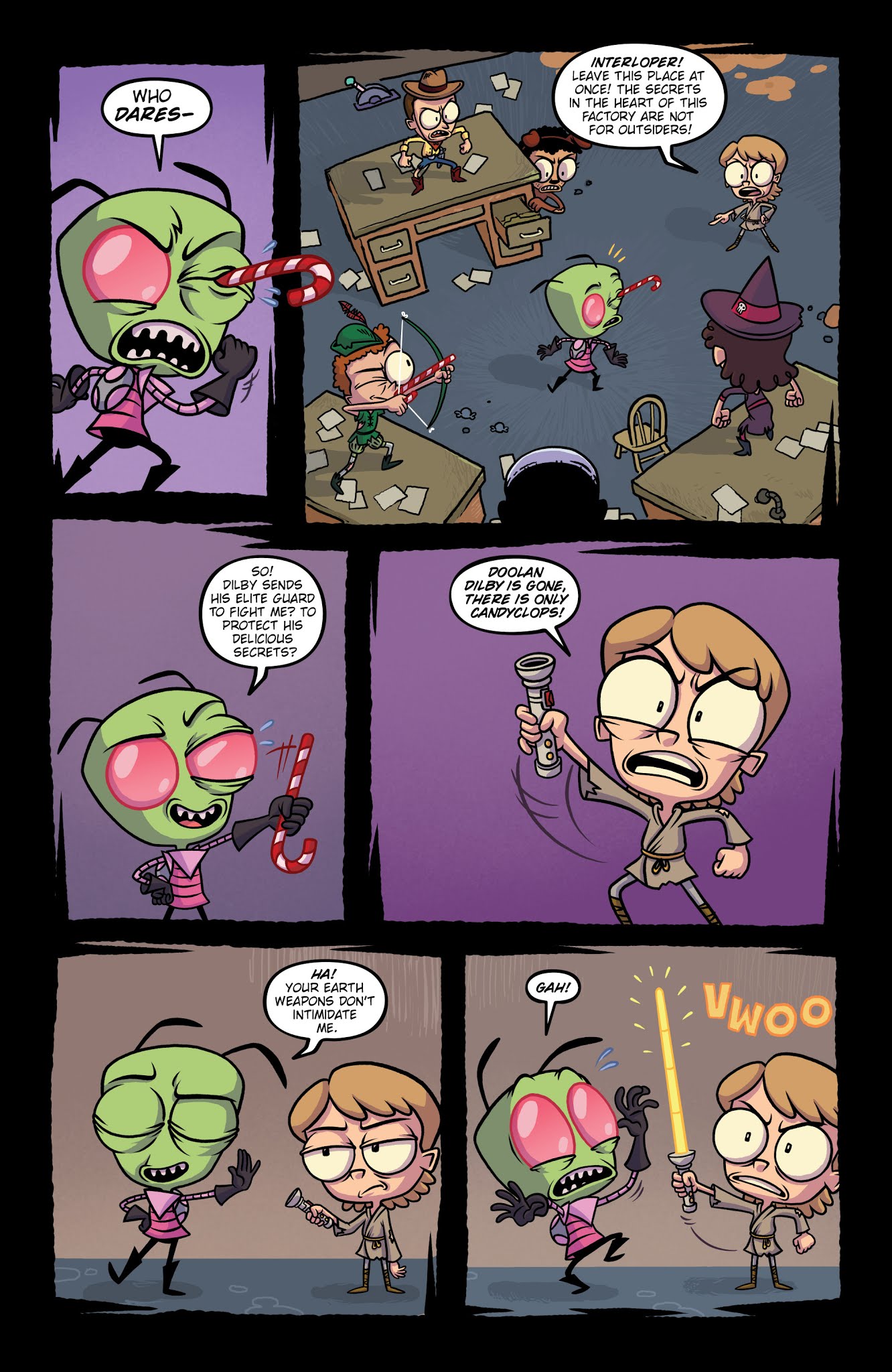 Read online Invader Zim comic -  Issue #36 - 12