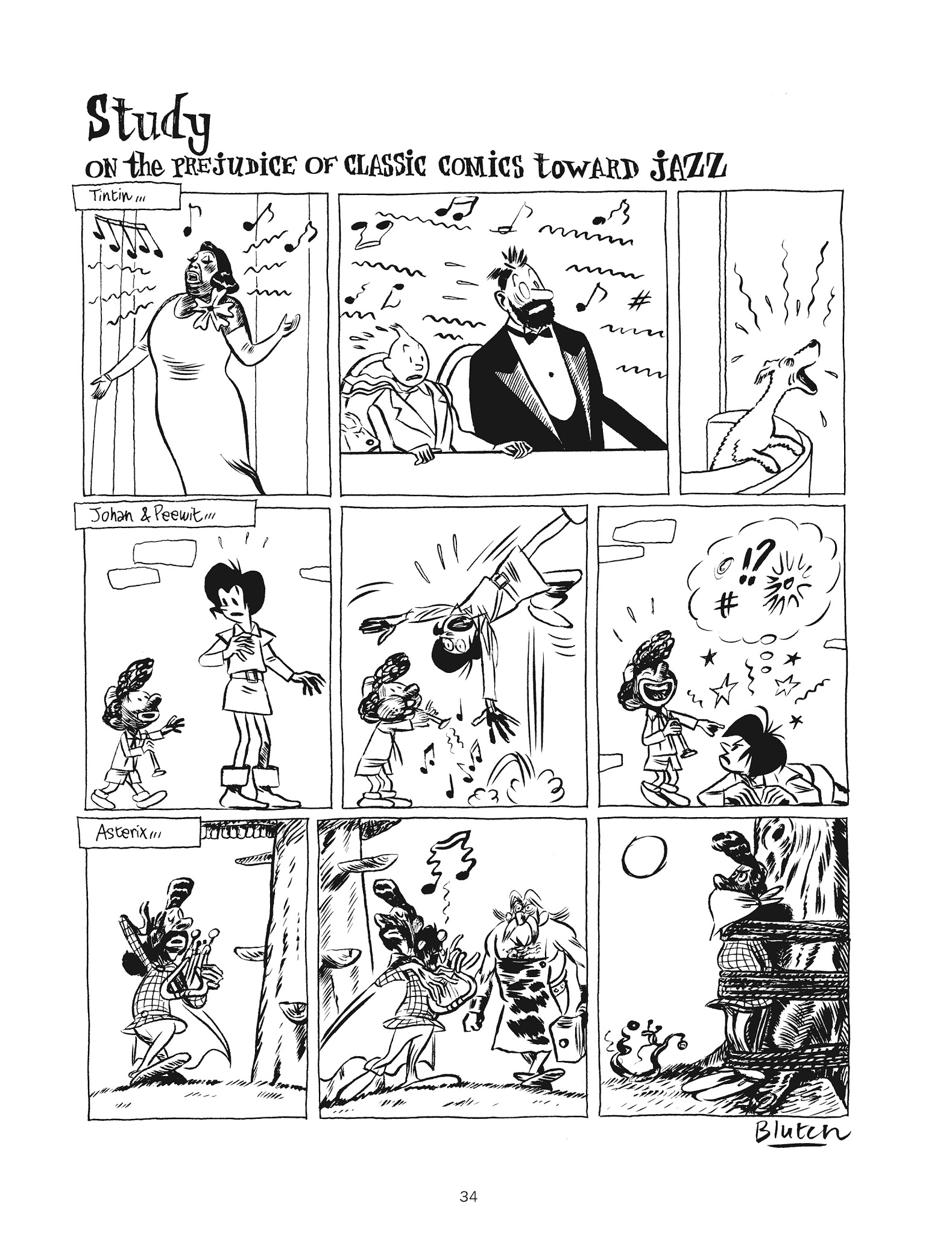 Read online Total Jazz comic -  Issue # TPB - 30