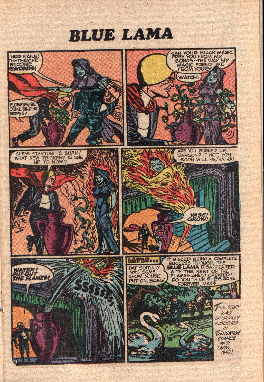 Read online Wanted, the World's Most Dangerous Villains comic -  Issue #6 - 21