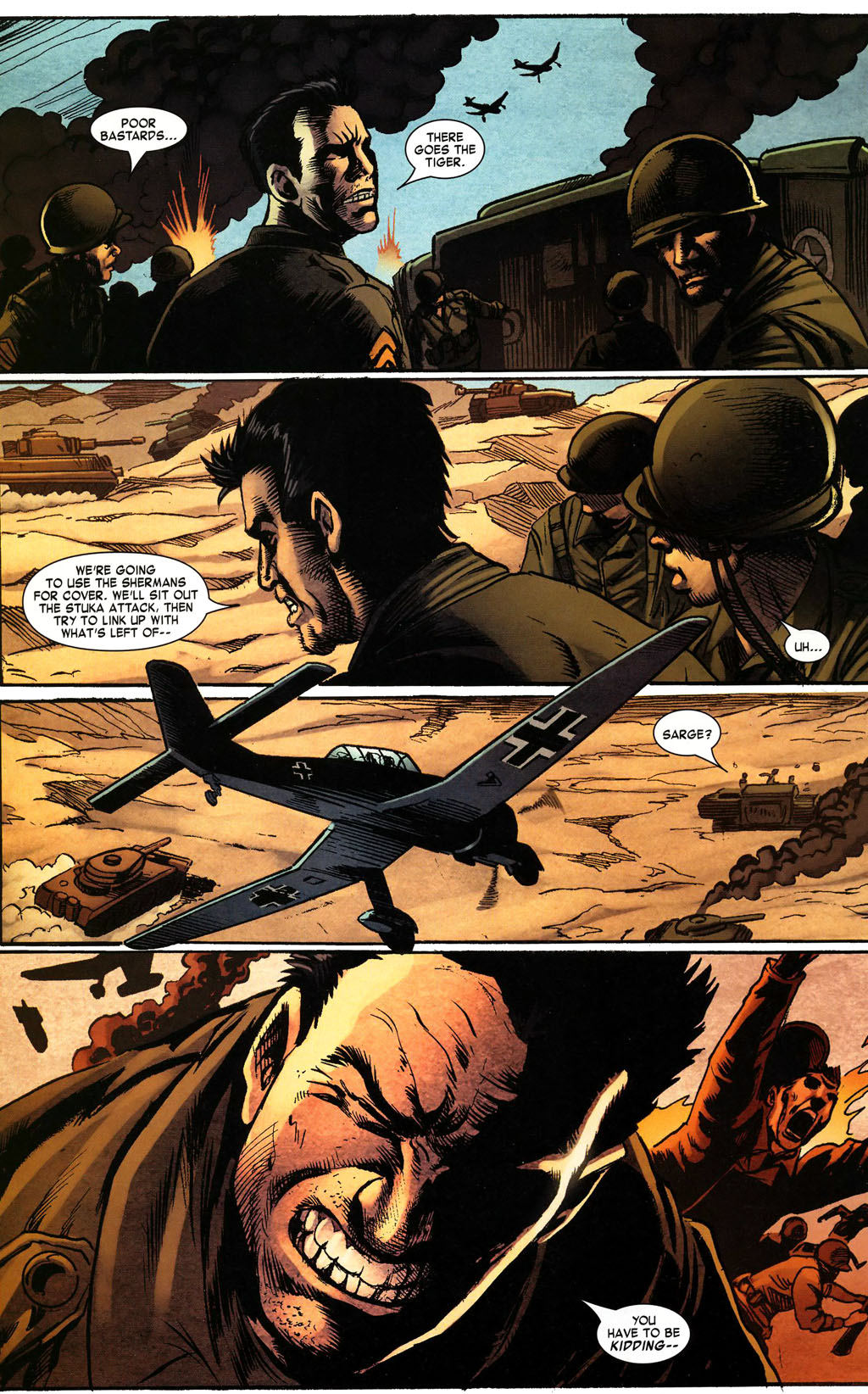 Read online Fury: Peacemaker comic -  Issue #1 - 15