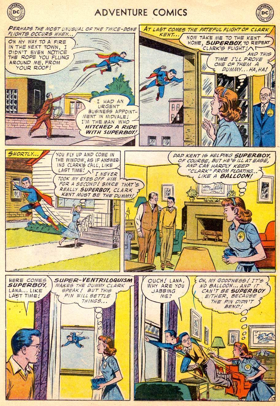 Adventure Comics (1938) 234 Page 11