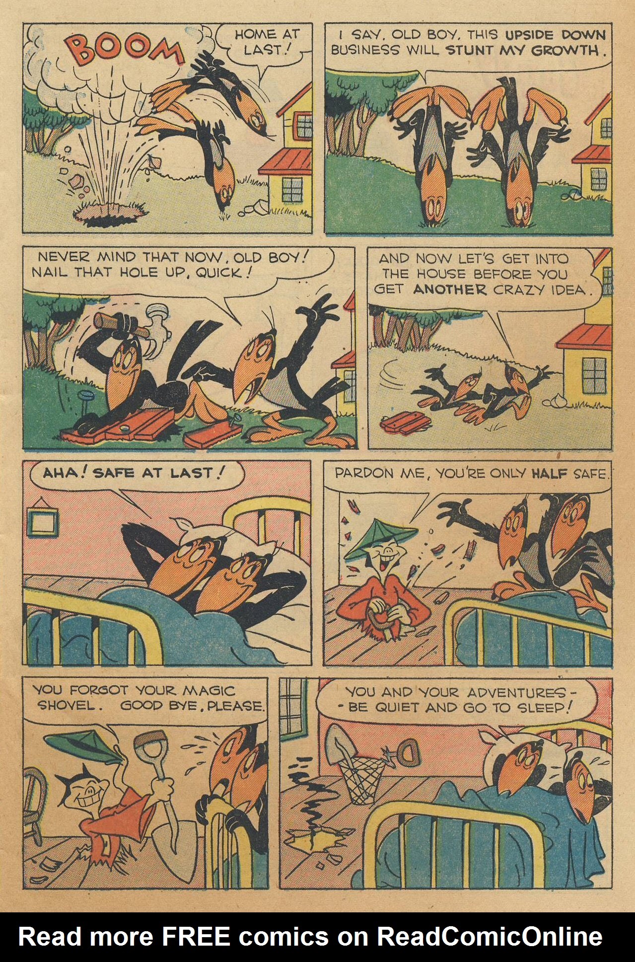 Read online Paul Terry's Comics comic -  Issue #119 - 27