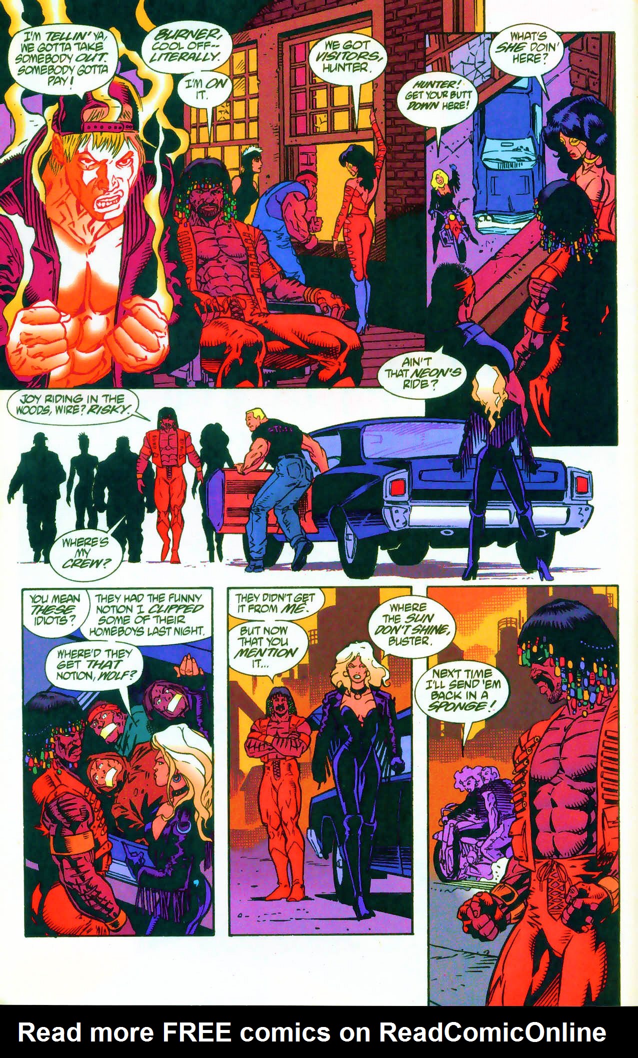 Read online Barb Wire: Ace of Spades comic -  Issue #2 - 14