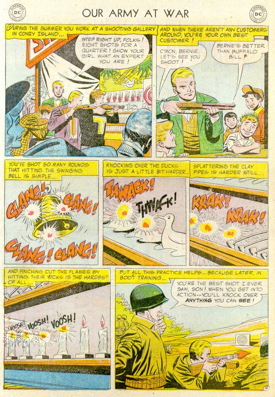 Read online Our Army at War (1952) comic -  Issue #41 - 5