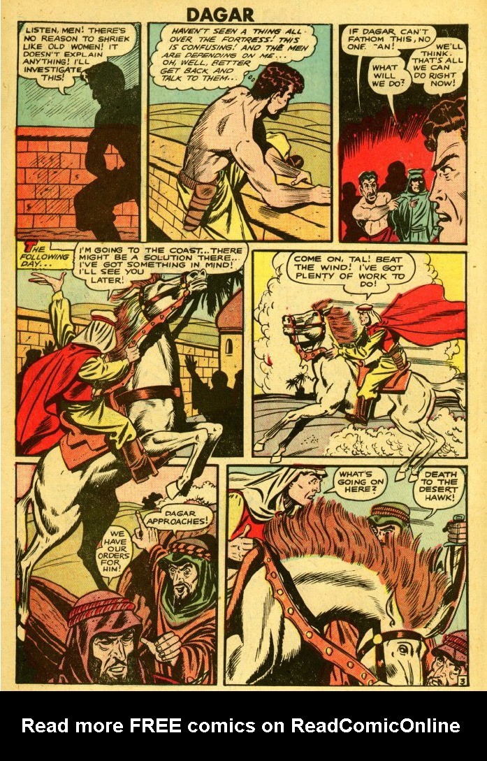 Read online Dagar Desert Hawk comic -  Issue #21 - 4