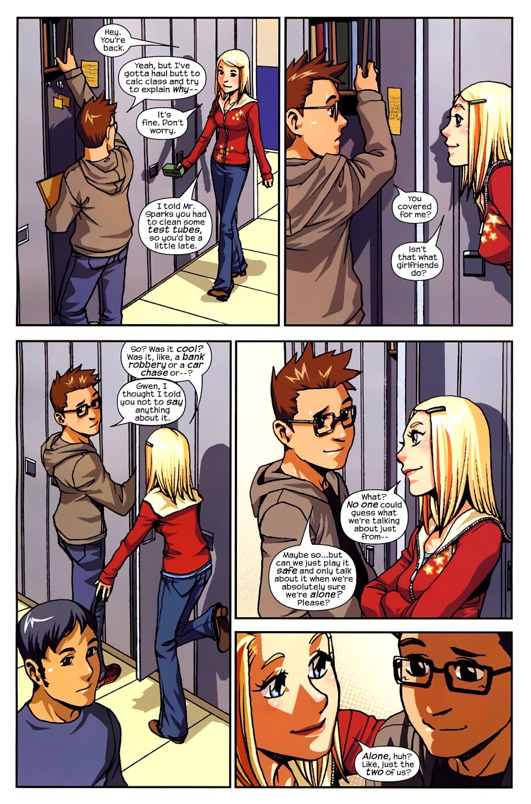 Spider-Man Loves Mary Jane issue 14 - Page 11