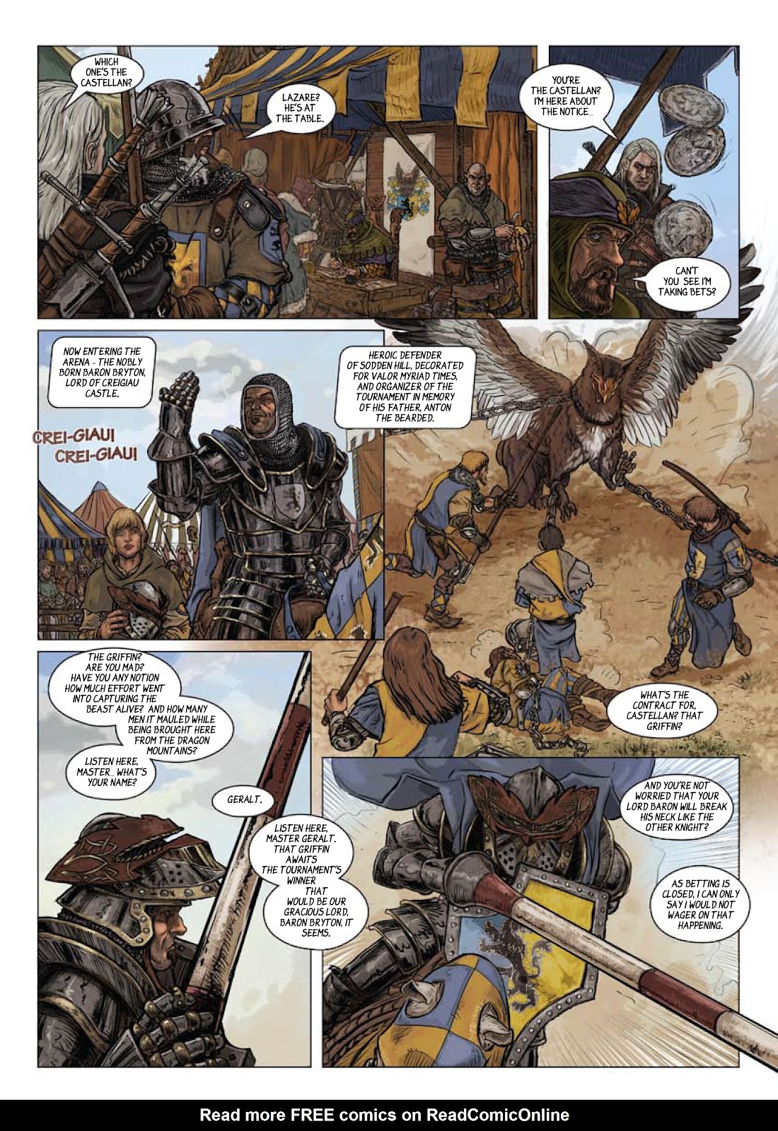The Witcher: Reasons of State issue Full - Page 7