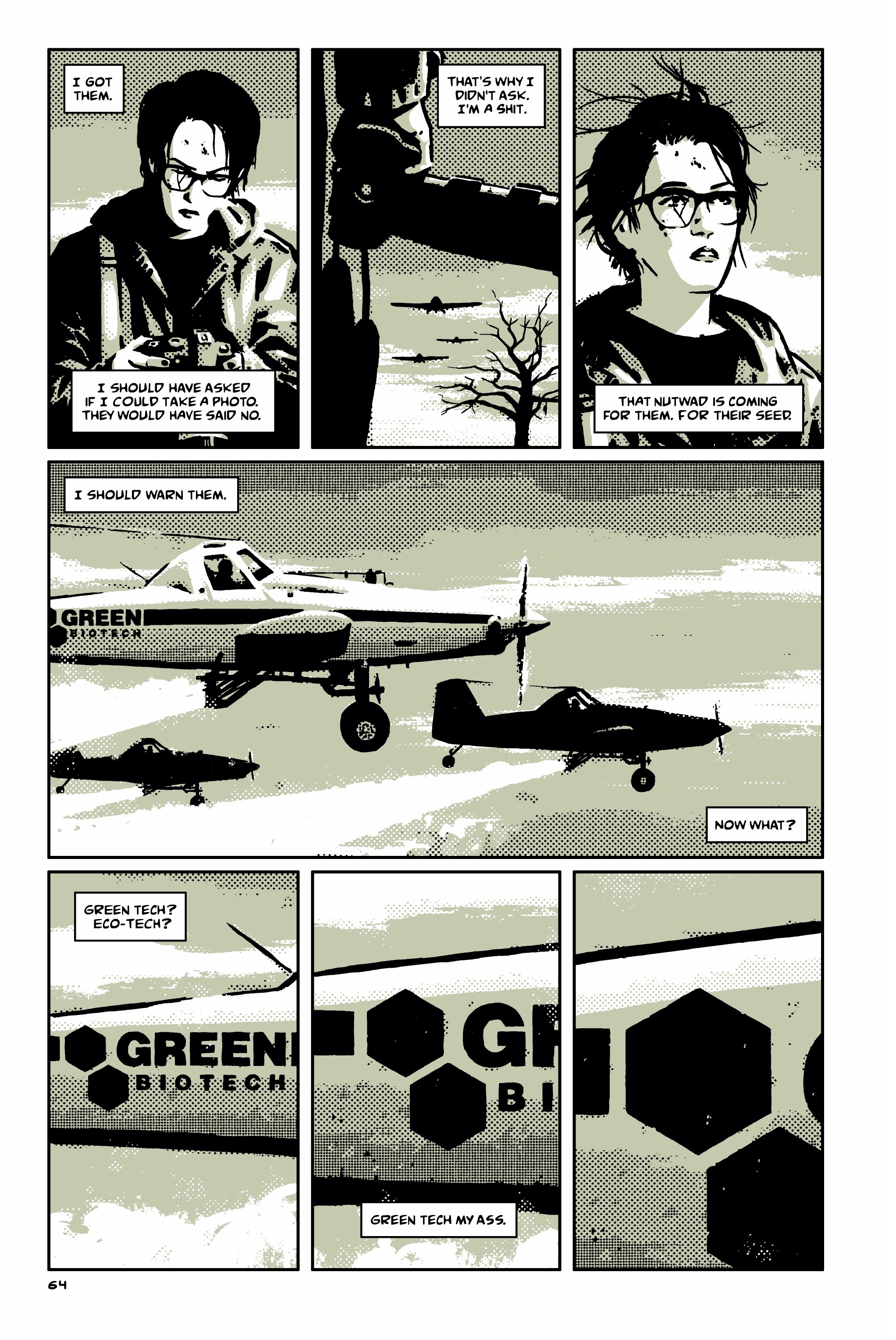 Read online The Seeds comic -  Issue # _TPB - 66