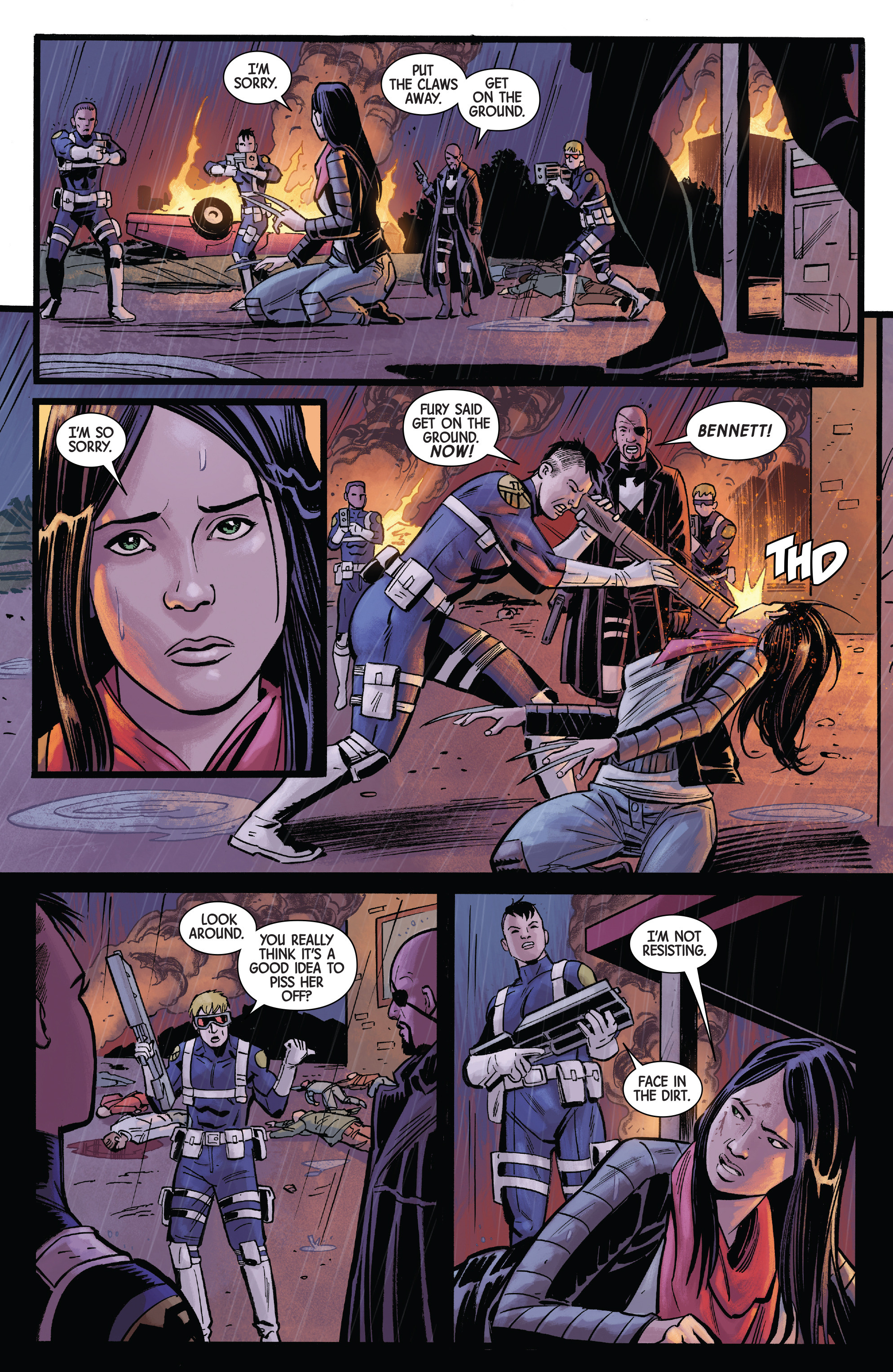 Read online All-New Wolverine (2016) comic -  Issue #14 - 5