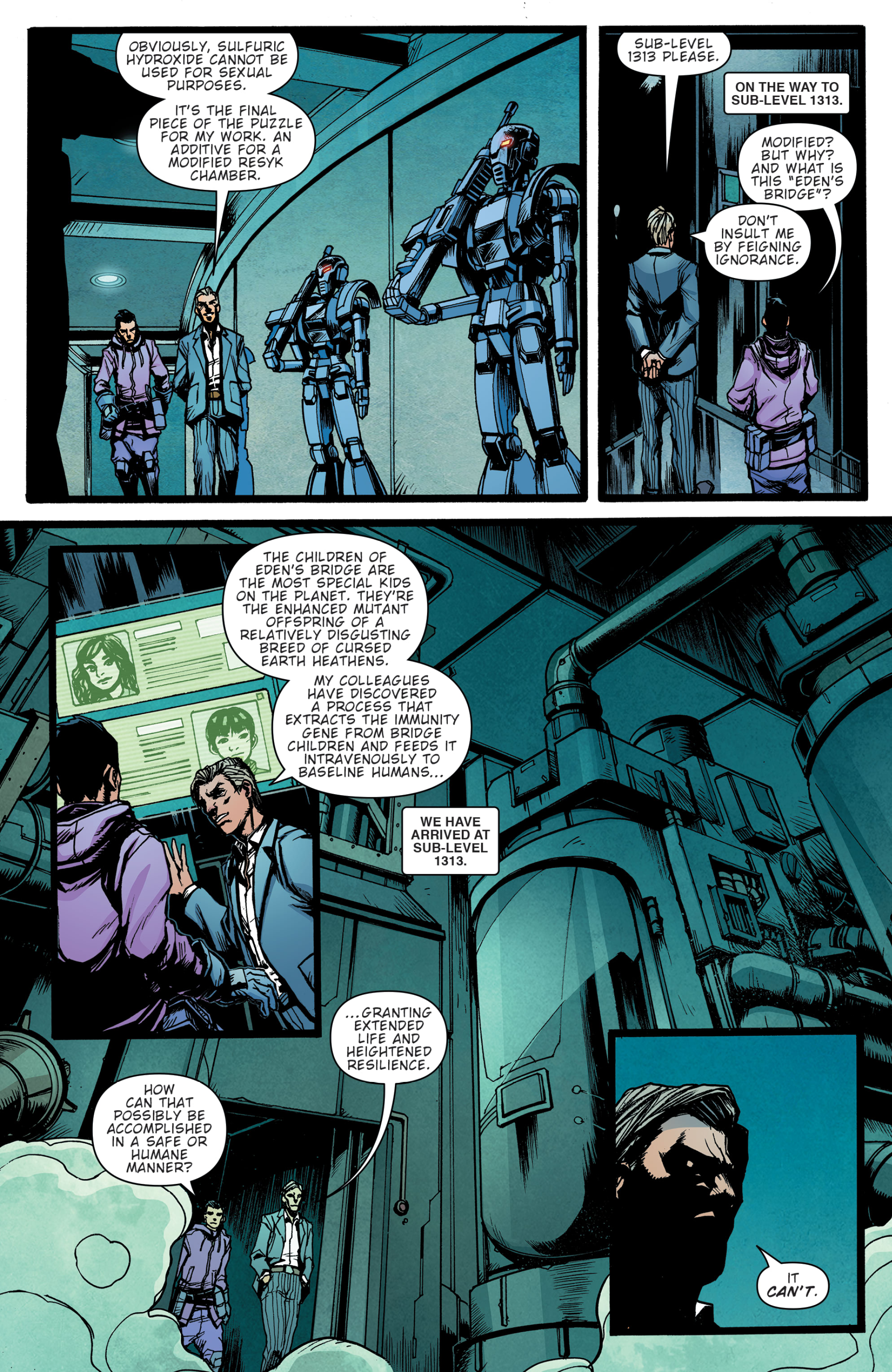 Read online Judge Dredd: False Witness comic -  Issue #1 - 20