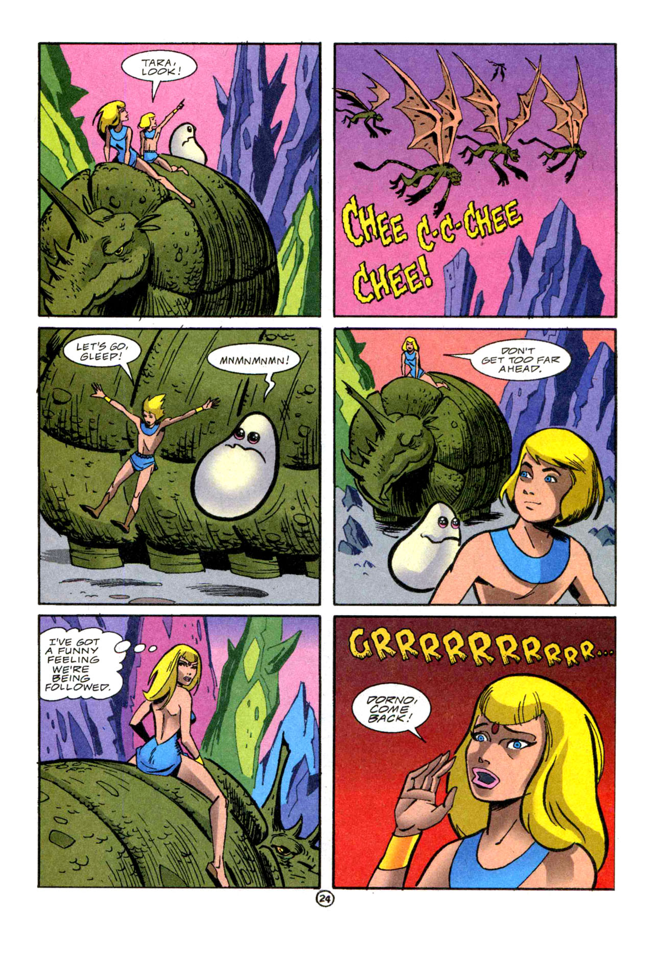 Read online Cartoon Network Presents comic -  Issue #5 - 23