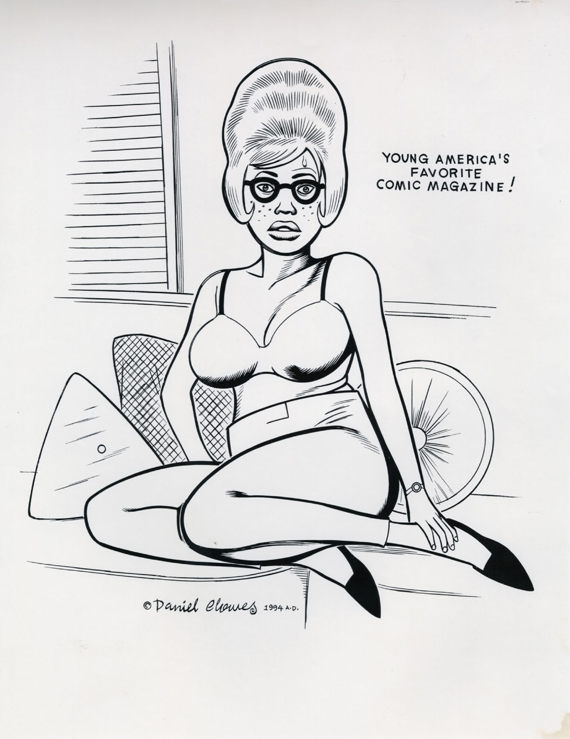 Read online The Art of Daniel Clowes: Modern Cartoonist comic -  Issue # TPB - 23