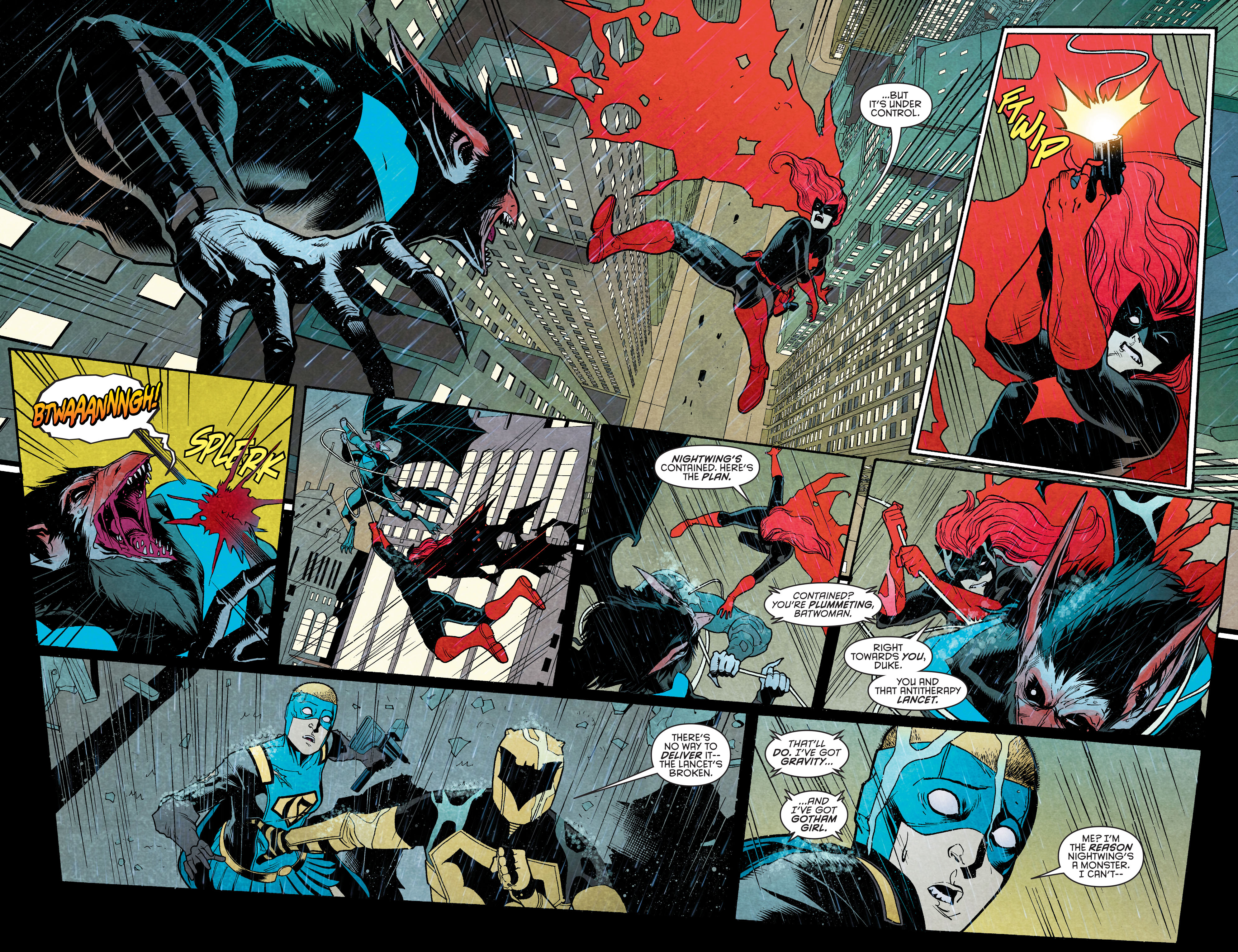 Read online Nightwing (2016) comic -  Issue #6 - 5