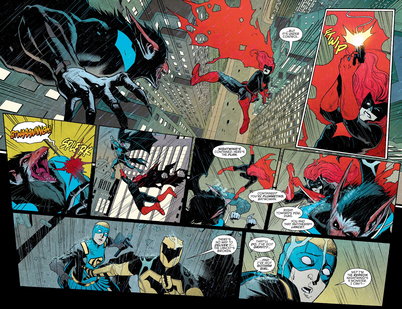Nightwing (2016) issue 6 - Page 5