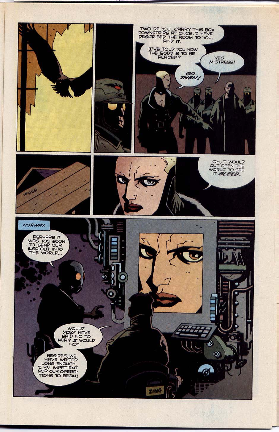 Read online Hellboy: Wake the Devil comic -  Issue #1 - 17