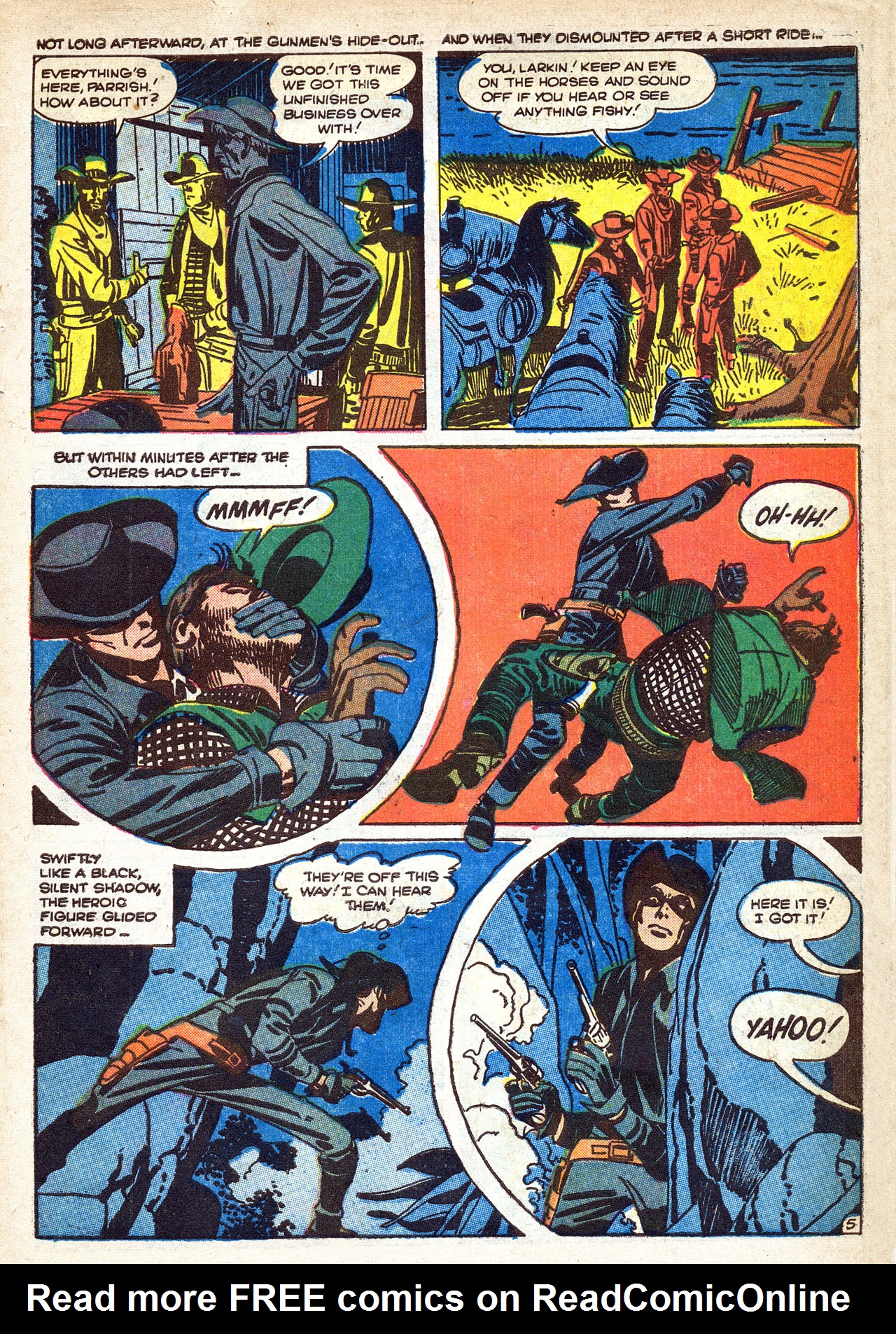 Read online Black Rider Rides Again! comic -  Issue # Full - 31