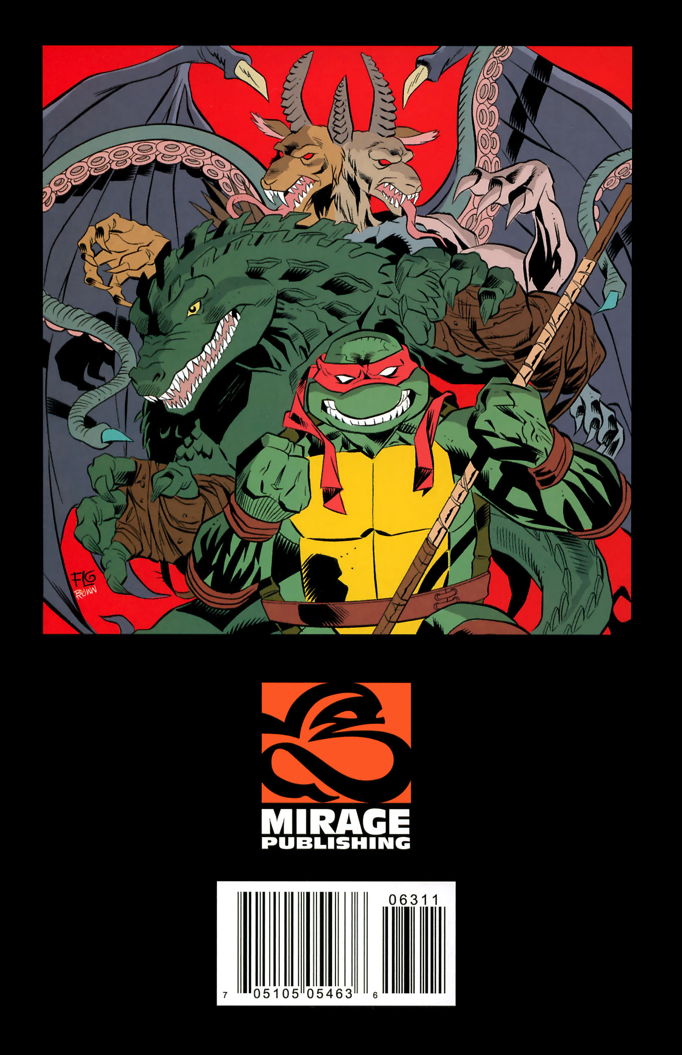 Read online Tales of the TMNT comic -  Issue #63 - 36