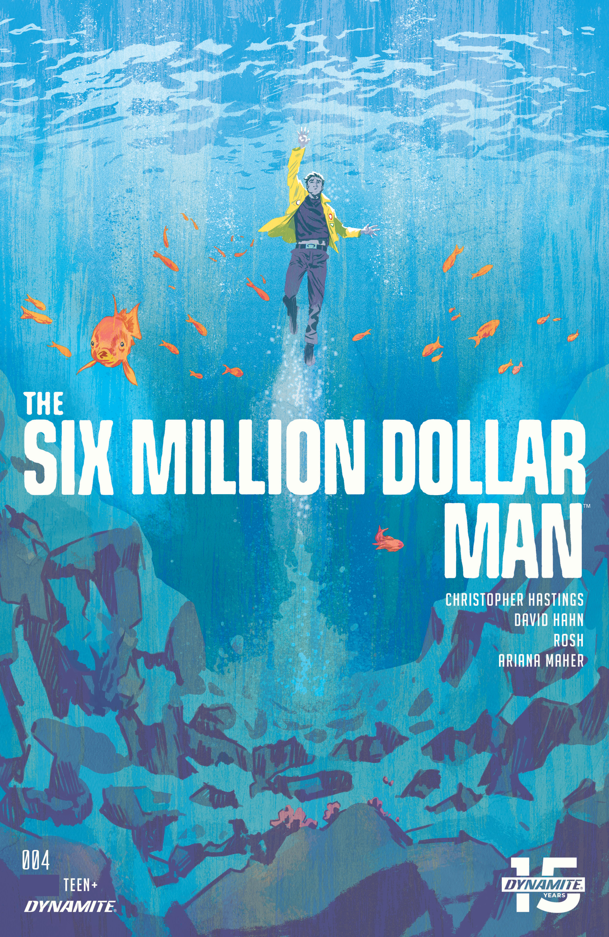 Read online The Six Million Dollar Man comic -  Issue #4 - 1