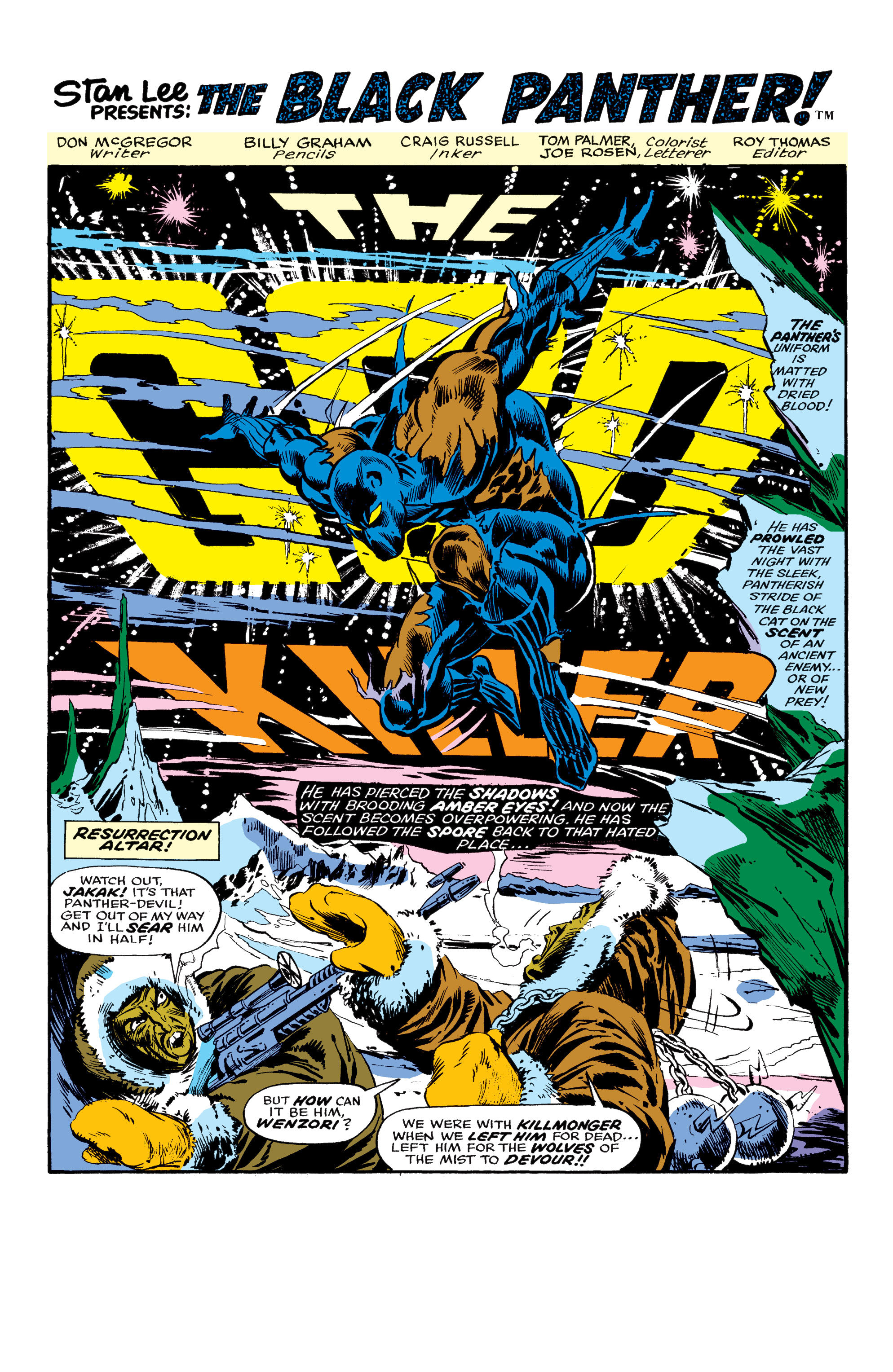 Read online Black Panther: The Early Years Omnibus comic -  Issue # TPB (Part 6) - 86