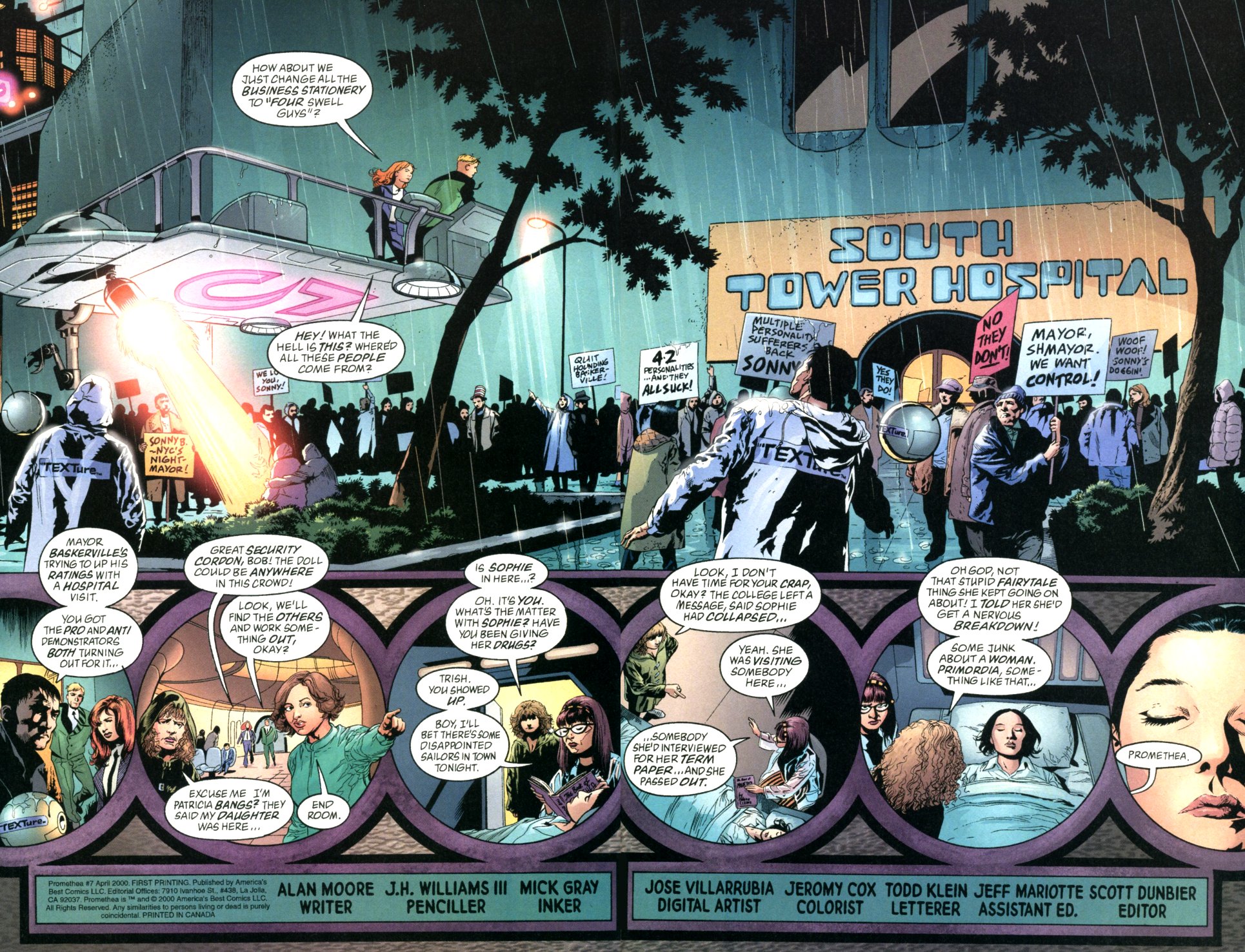 Read online Promethea comic -  Issue #7 - 3