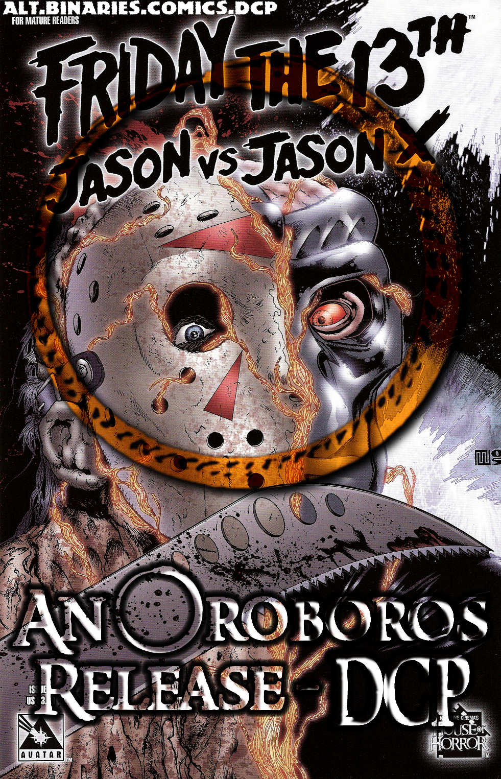 Read online Friday The 13th: Jason Vs Jason X comic -  Issue #2 - 28