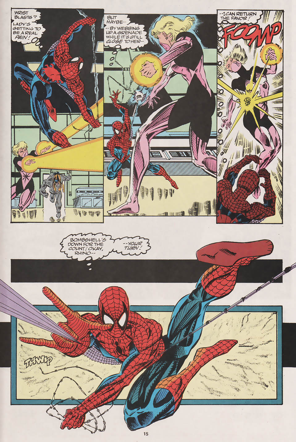 Read online Web of Spider-Man (1985) comic -  Issue # _Annual 8 - 12